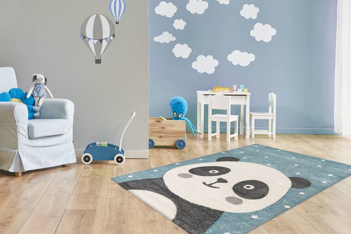 aRTE ESPINA Kindervloerkleed Amigo 522 Panda beer motief