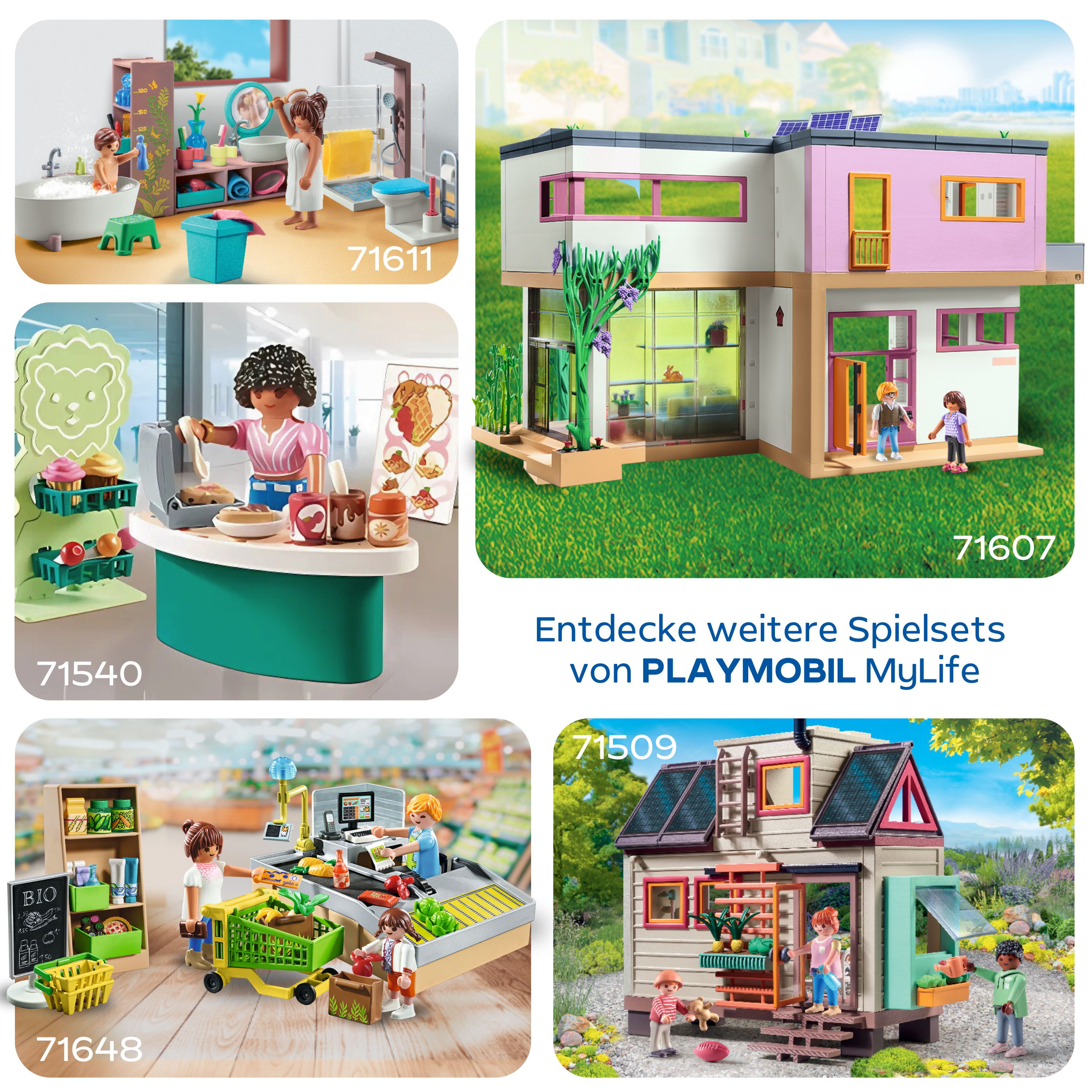 Playmobil® Constructie-speelset Cabrioausflug (71809), Playmobil My Life (30-delig)