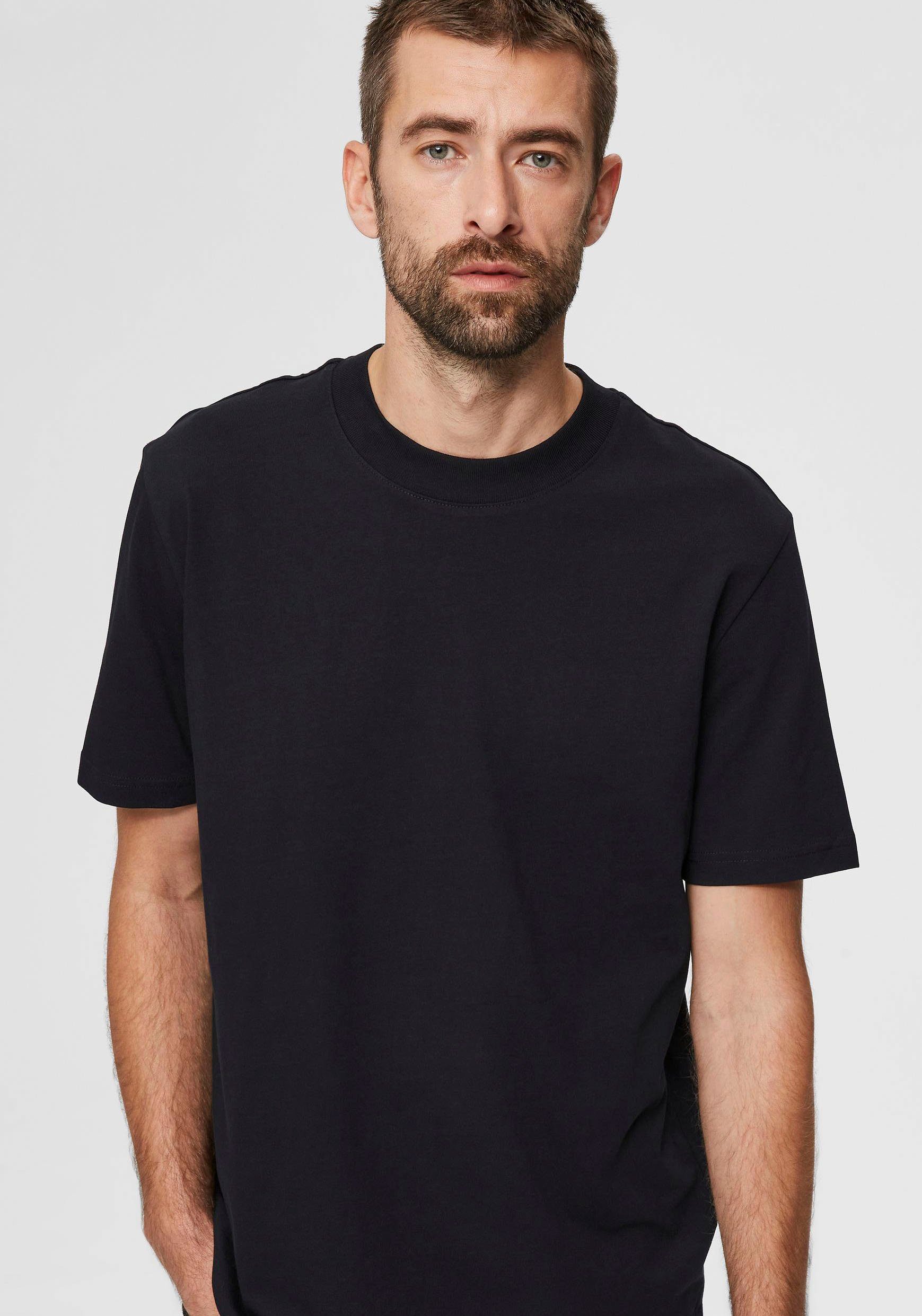 SELECTED HOMME Shirt met ronde hals SE T-Shirt