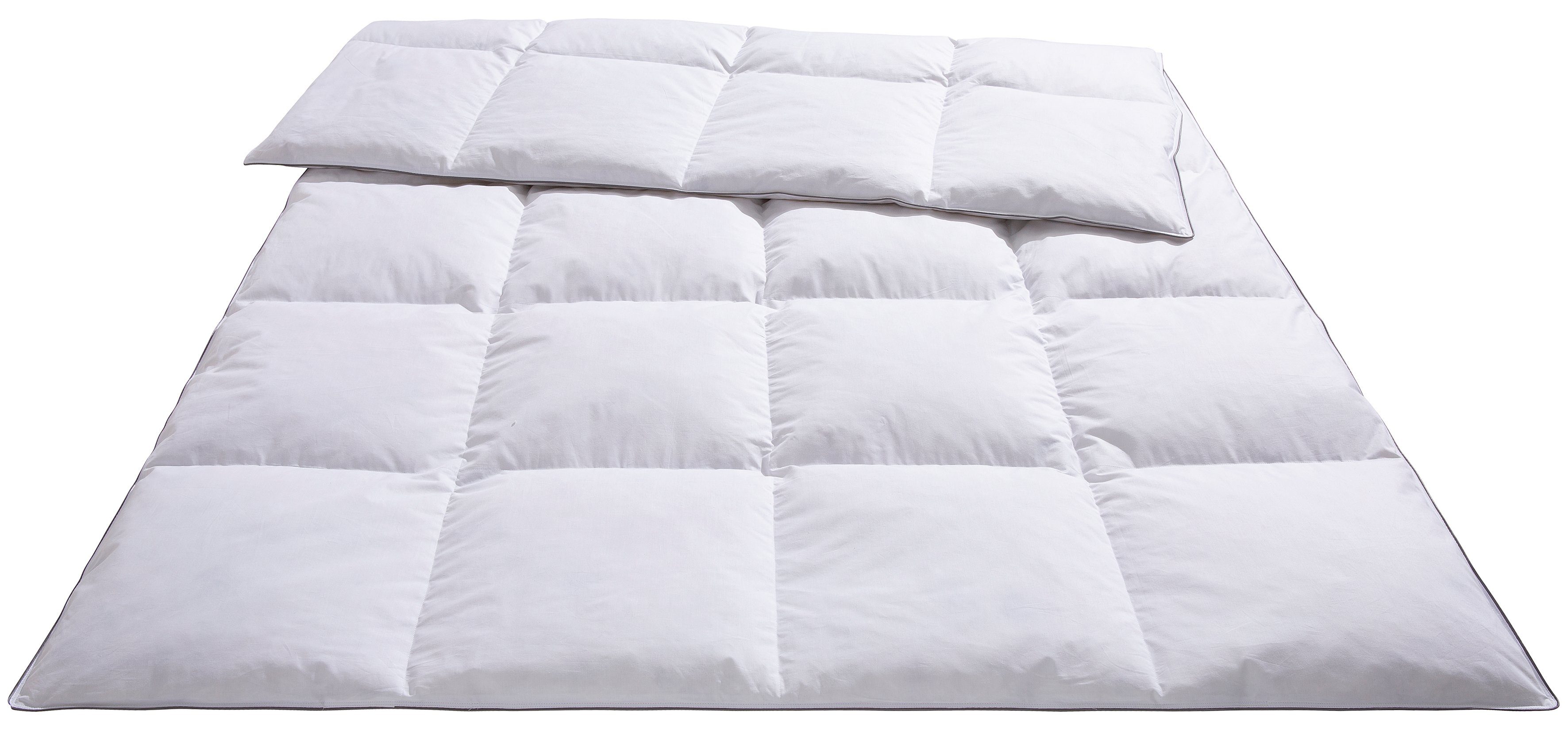 Älgdröm Veren dekbed + hoofdkussen Forsakar, dekbed 135x200 cm, 155x220 cm, zomer, winter (voordeelset)