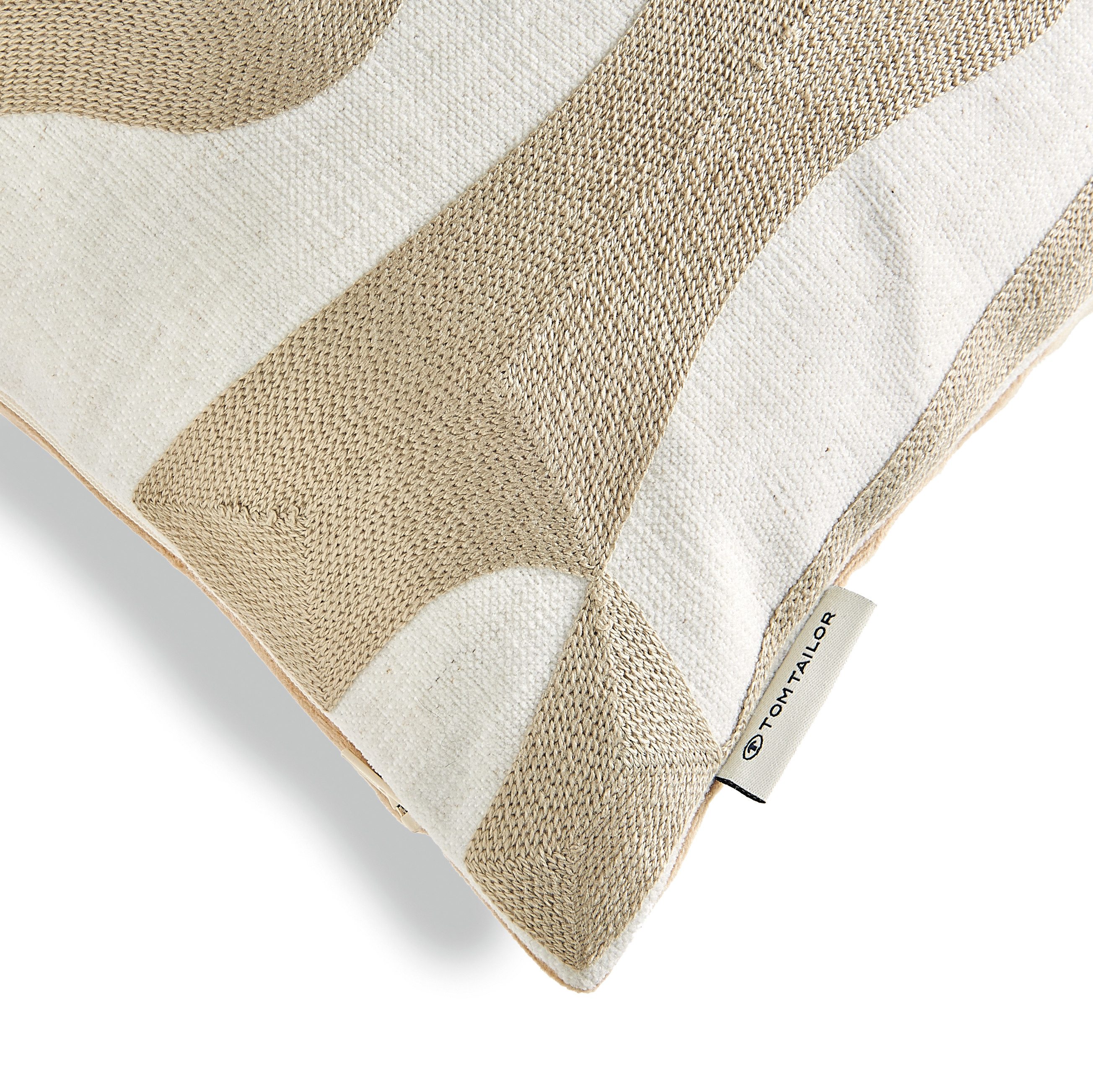 TOM TAILOR HOME Kussenhoes Organical (1 stuk)