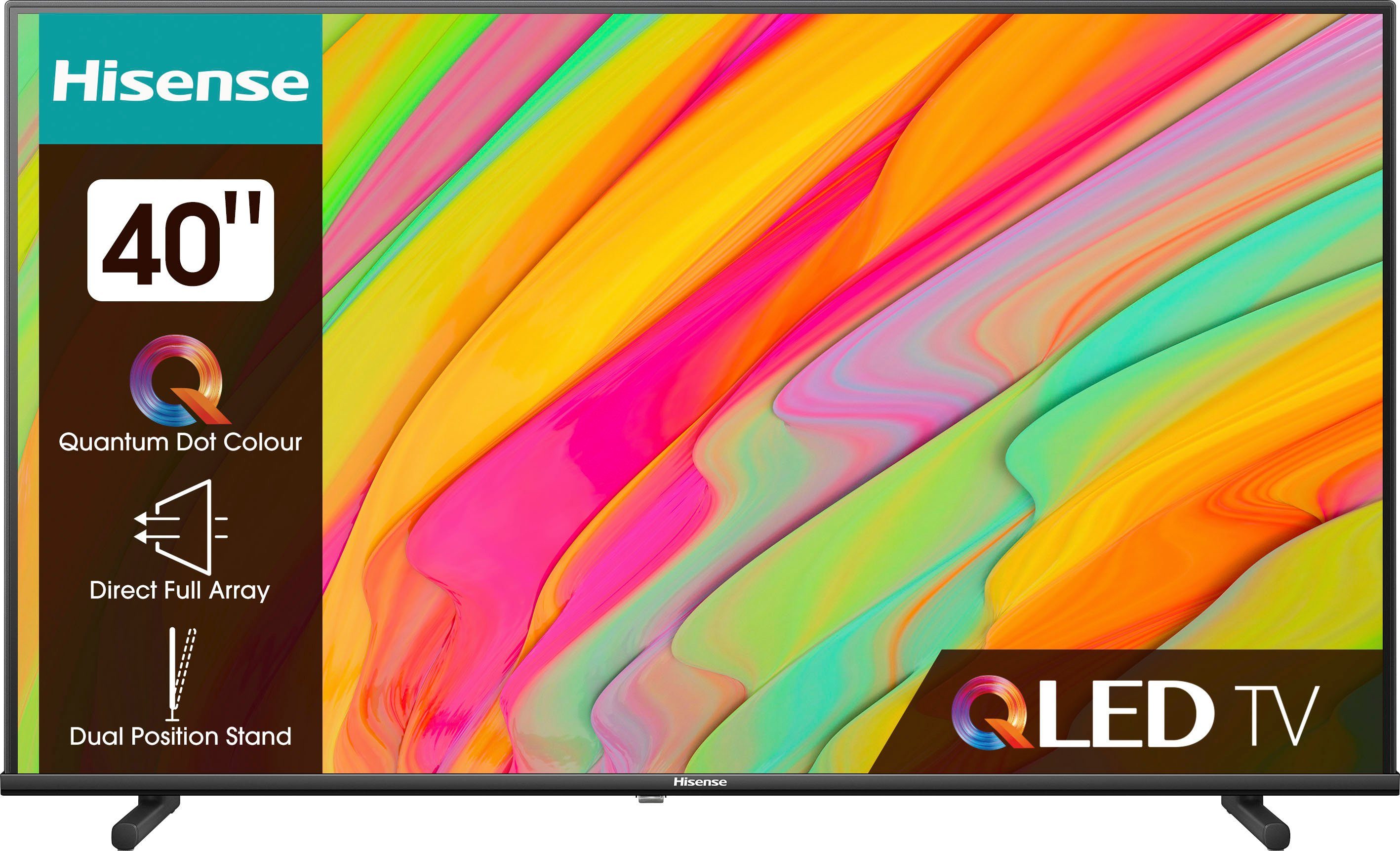 Hisense Led-TV, 101 cm / 40 ", Full HD