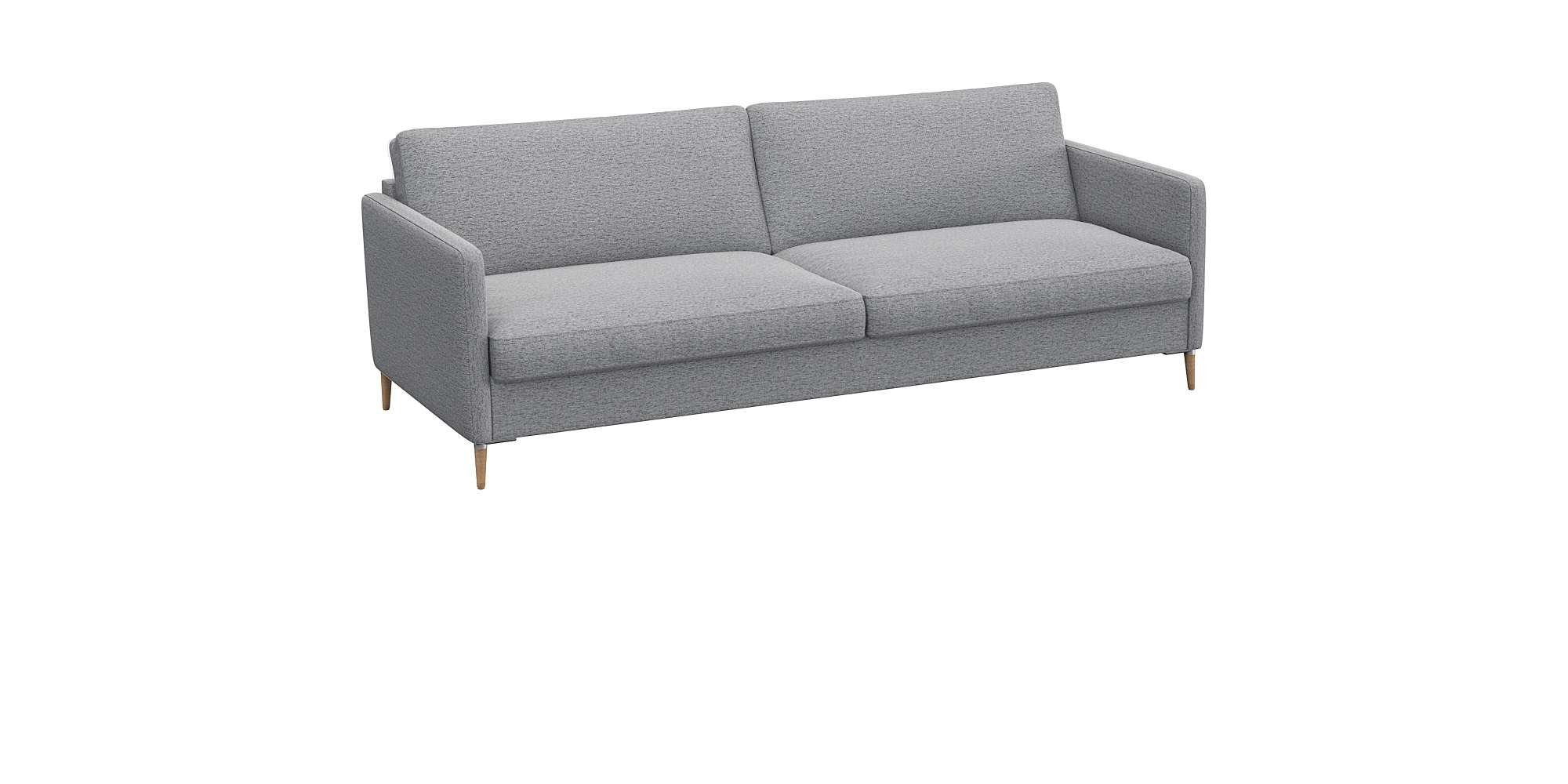 FLEXLUX 3-zitsbank Fiore, super zitcomfort door koudschuim in de zitting