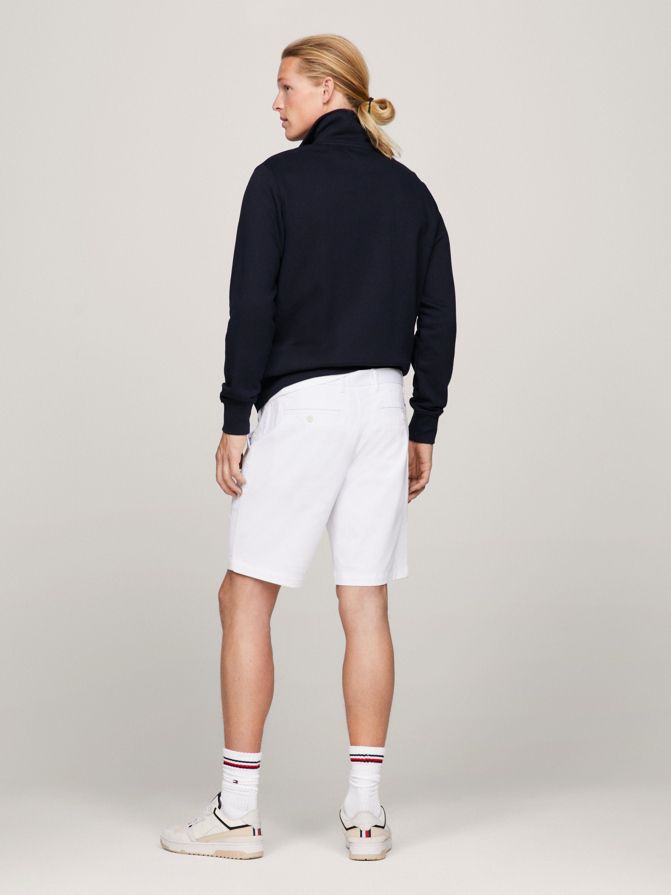 Tommy Hilfiger Short HARLEM SHORT 1985 in een klassiek design