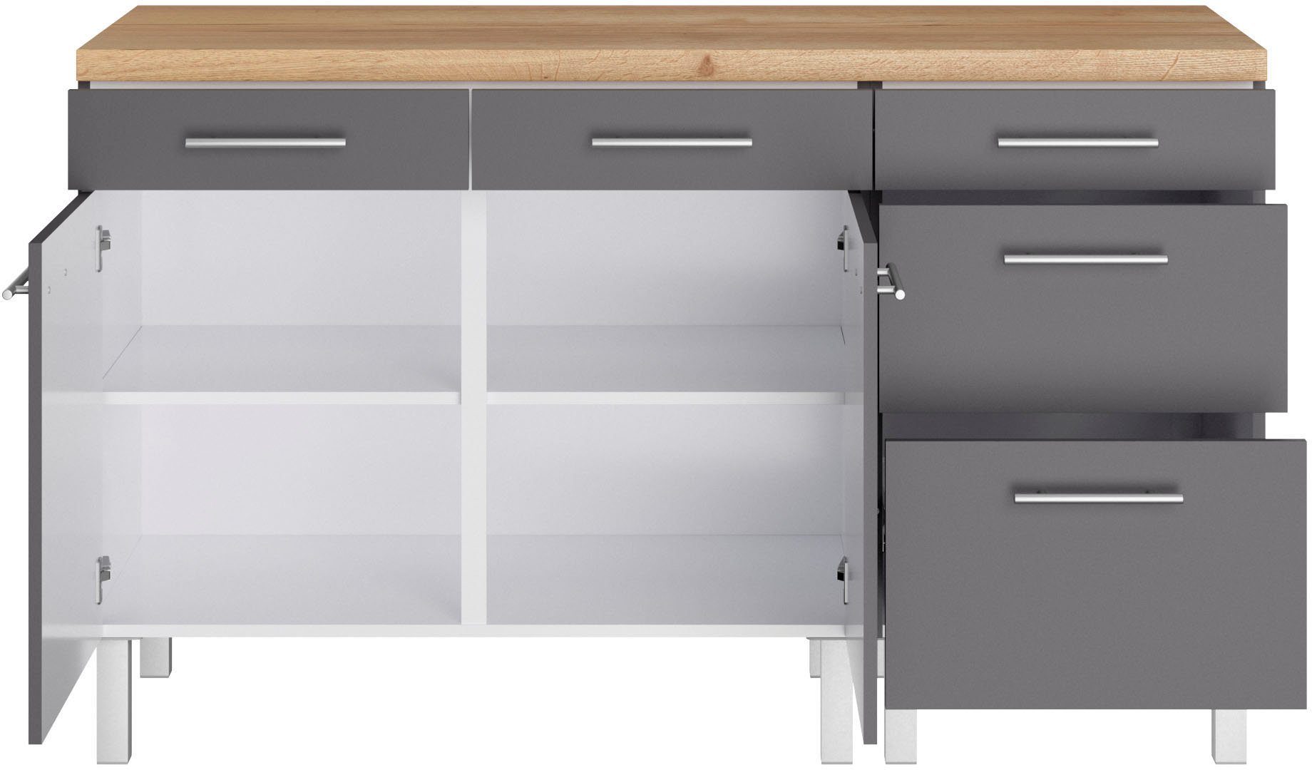 OPTIFIT Pantry keuken Lilly Breedte 150 cm