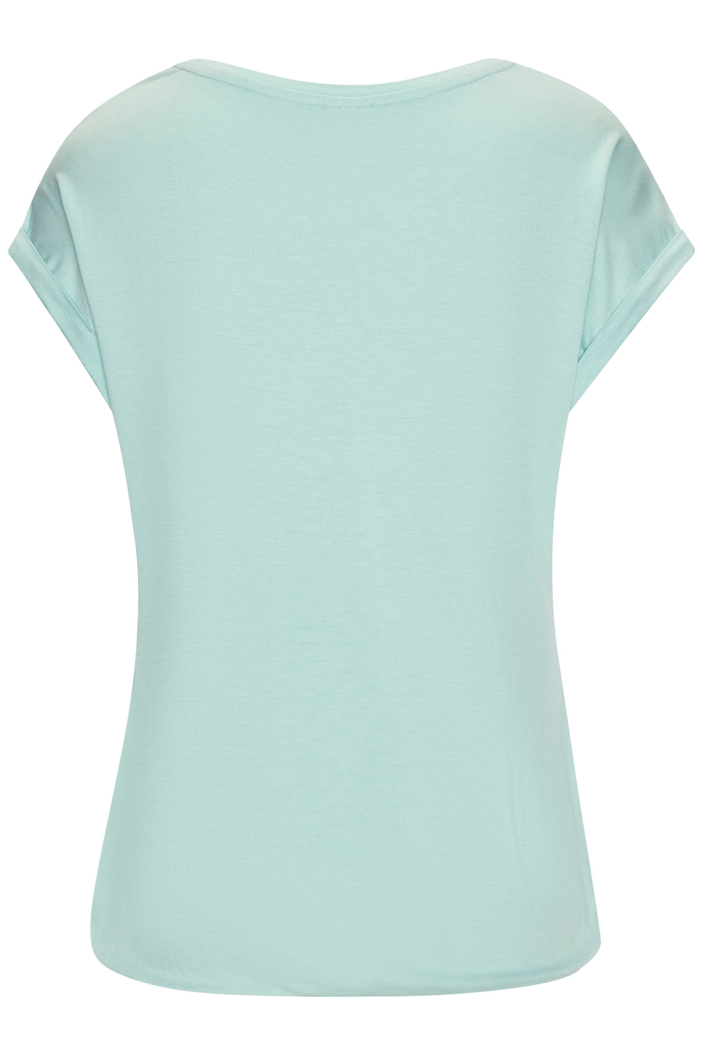Lascana Shirt met korte mouwen Met Lascana hartprint van zachte viscose-stretch (1-delig)
