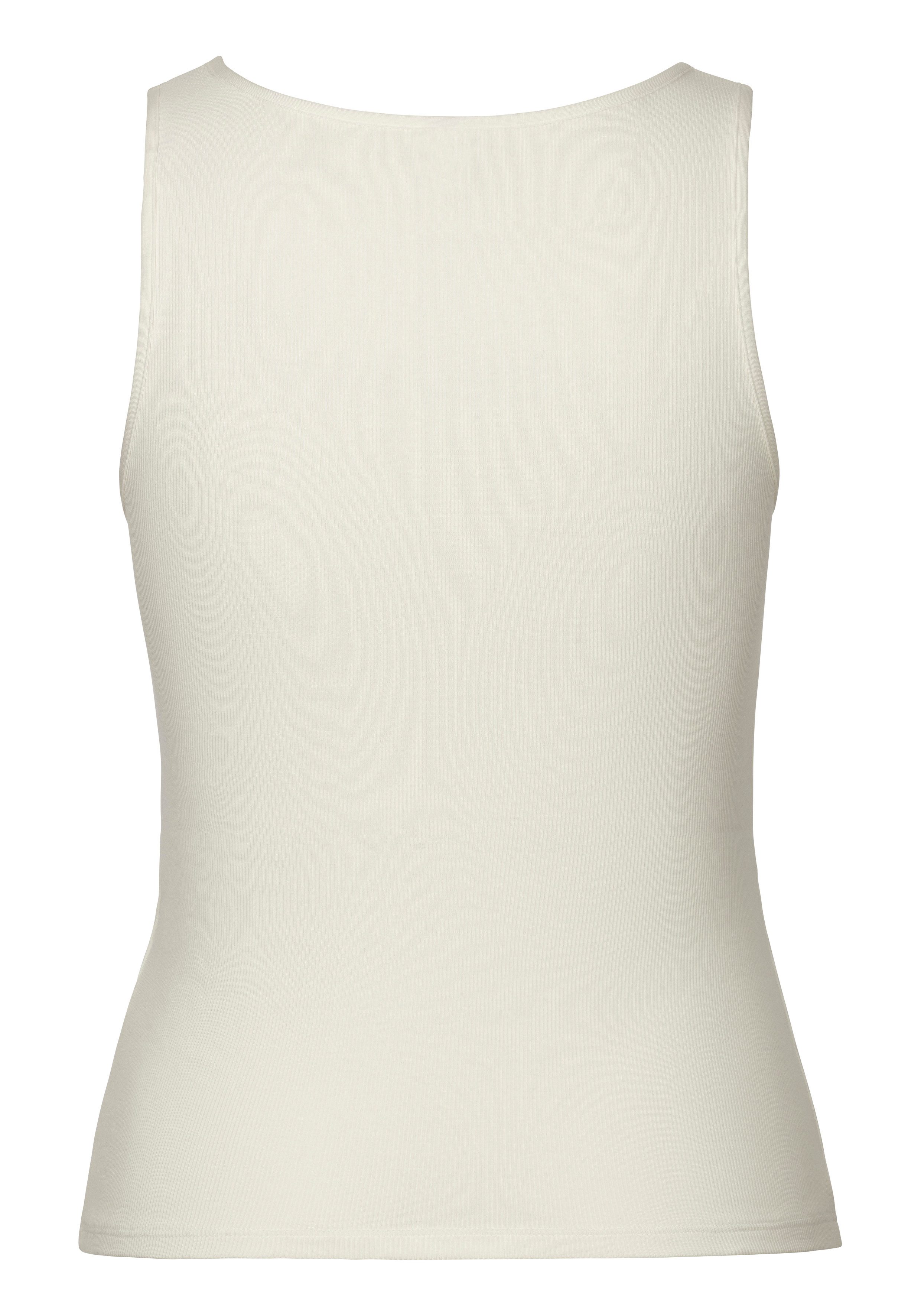 HUGO underwear Tanktop met hugo borduring