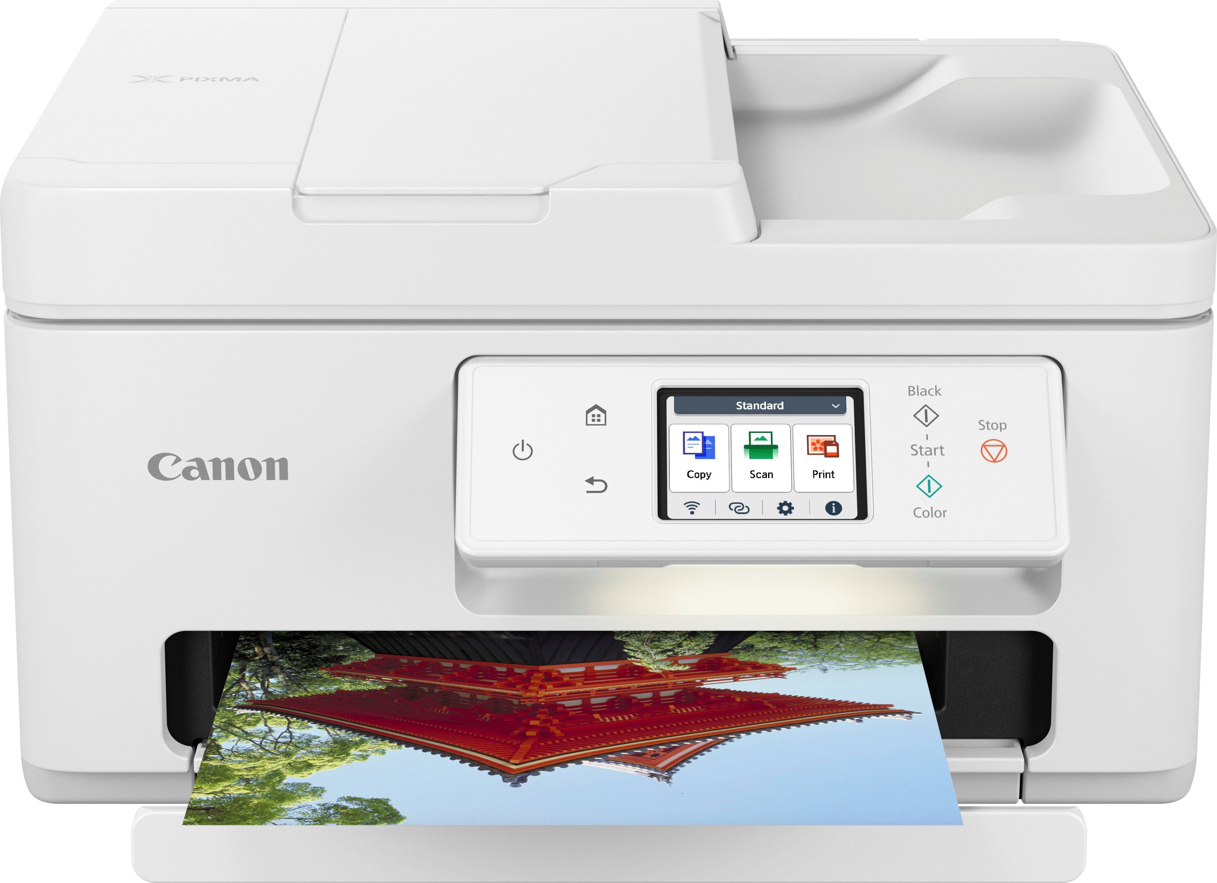 Canon All-in-oneprinter PIXMA TS7750i inkjetprinters wit