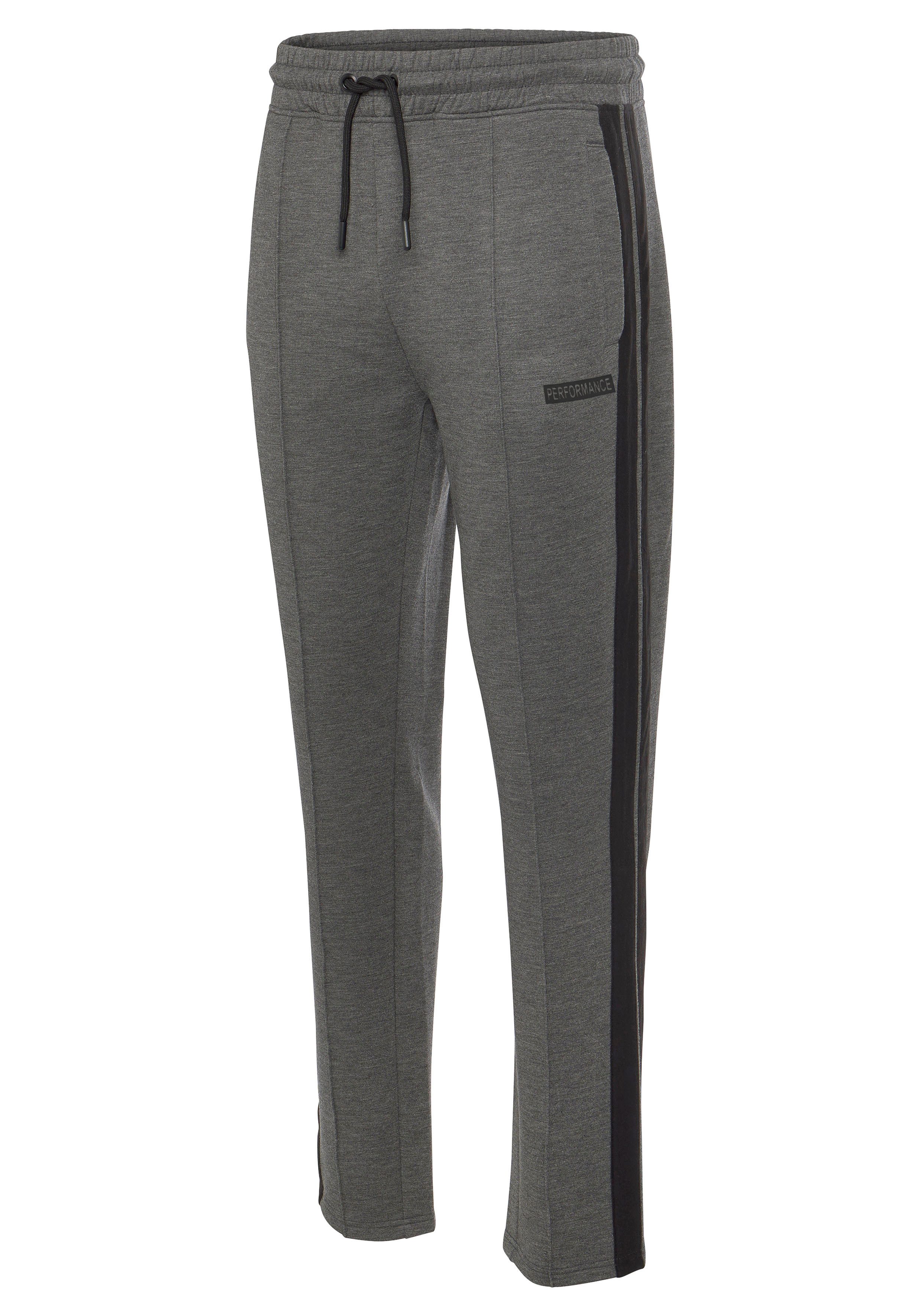 AUTHENTIC LE JOGGER Joggingbroek Sportbroek met strepen opzij