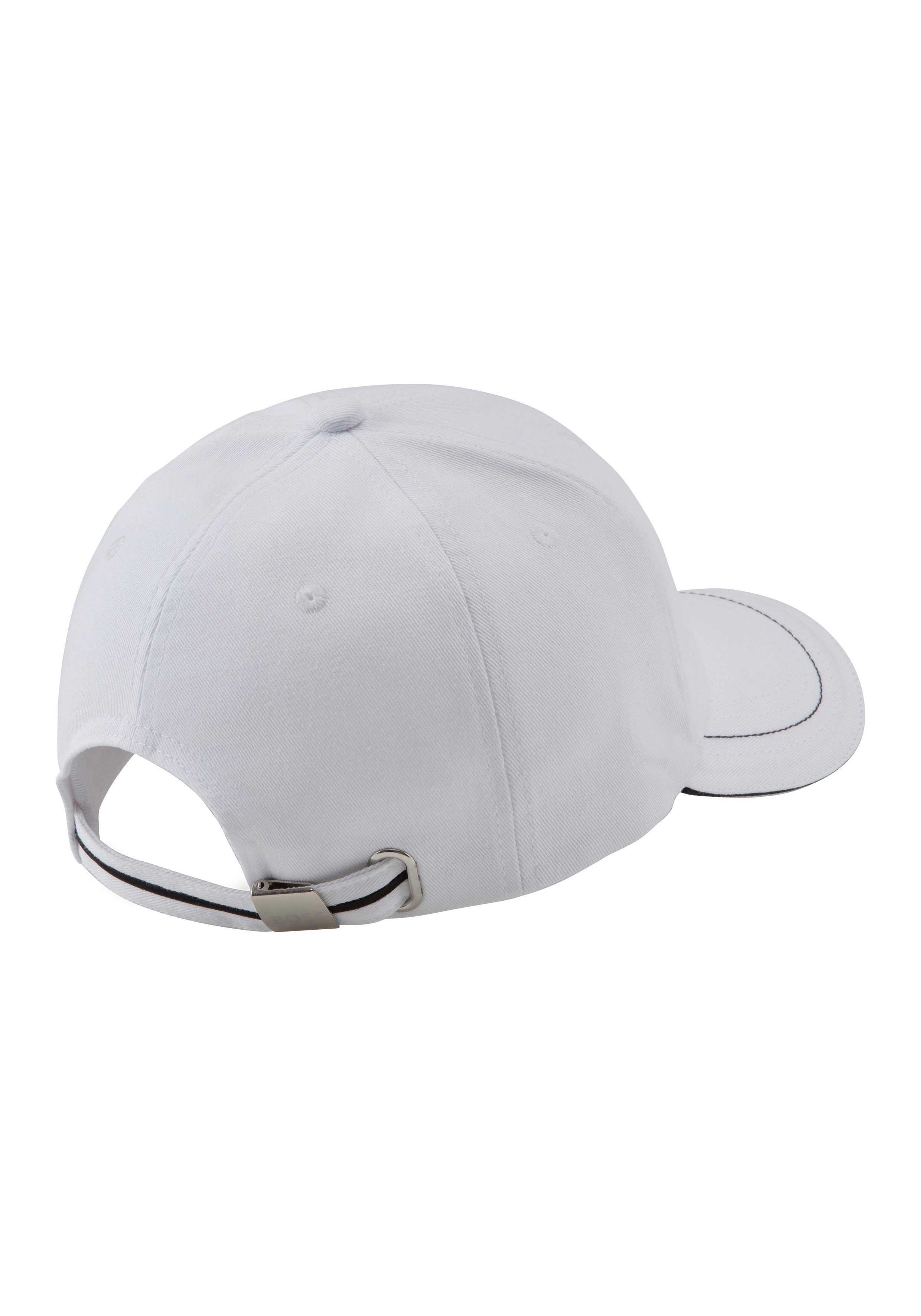 BOSS GREEN Baseball pet Cap-1 met geborduurd boss-logo