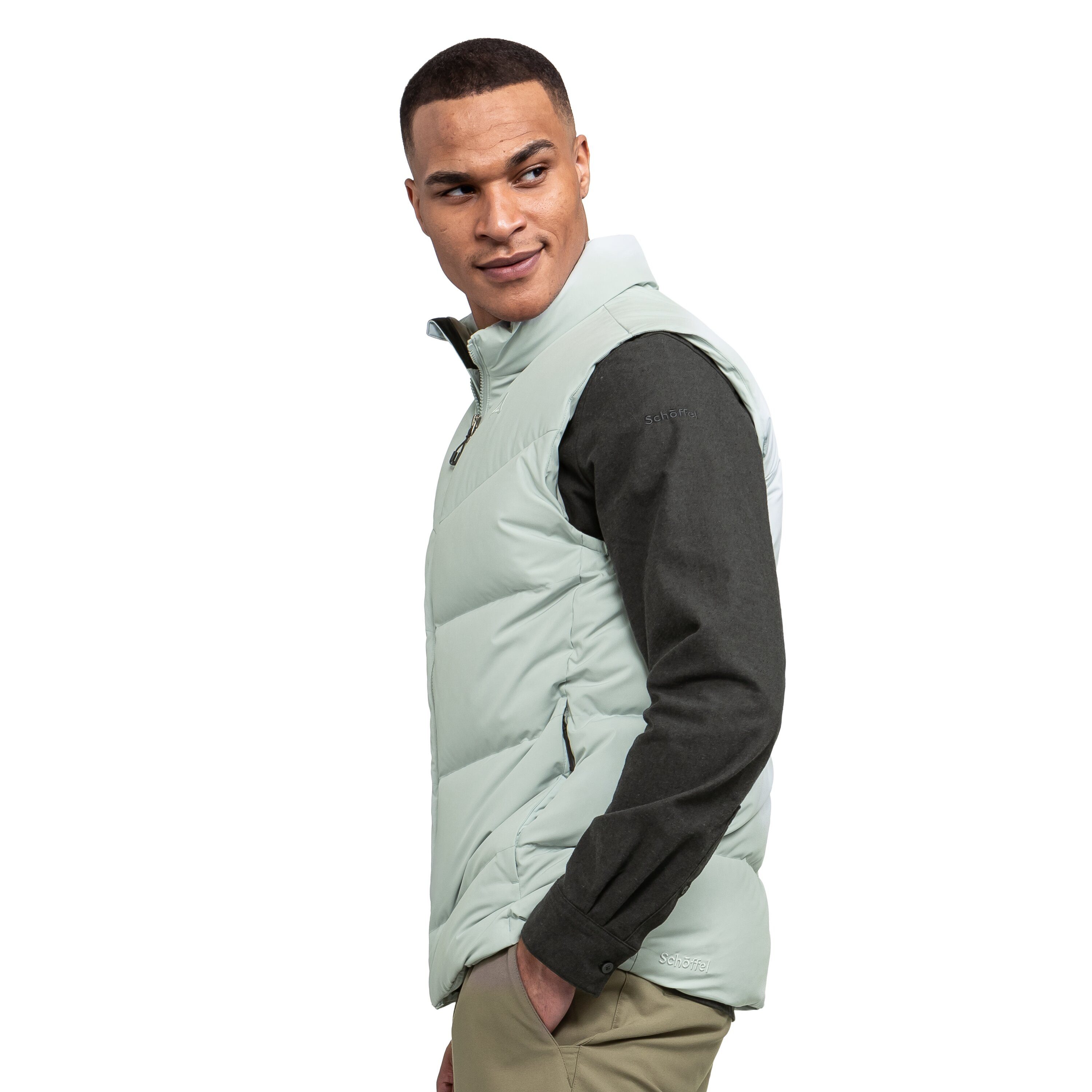 Schöffel Donzen bodywarmer Down Vest Style Cers MNS