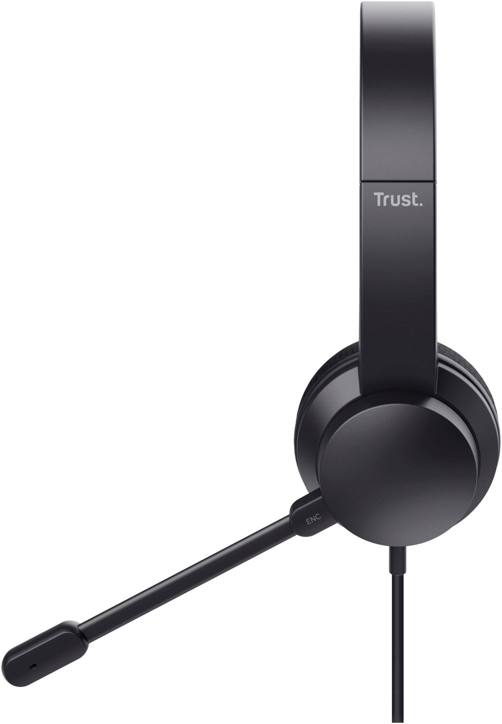 Trust Gaming-headset Ayda USB-ENC hoofdtelefoon voor PC