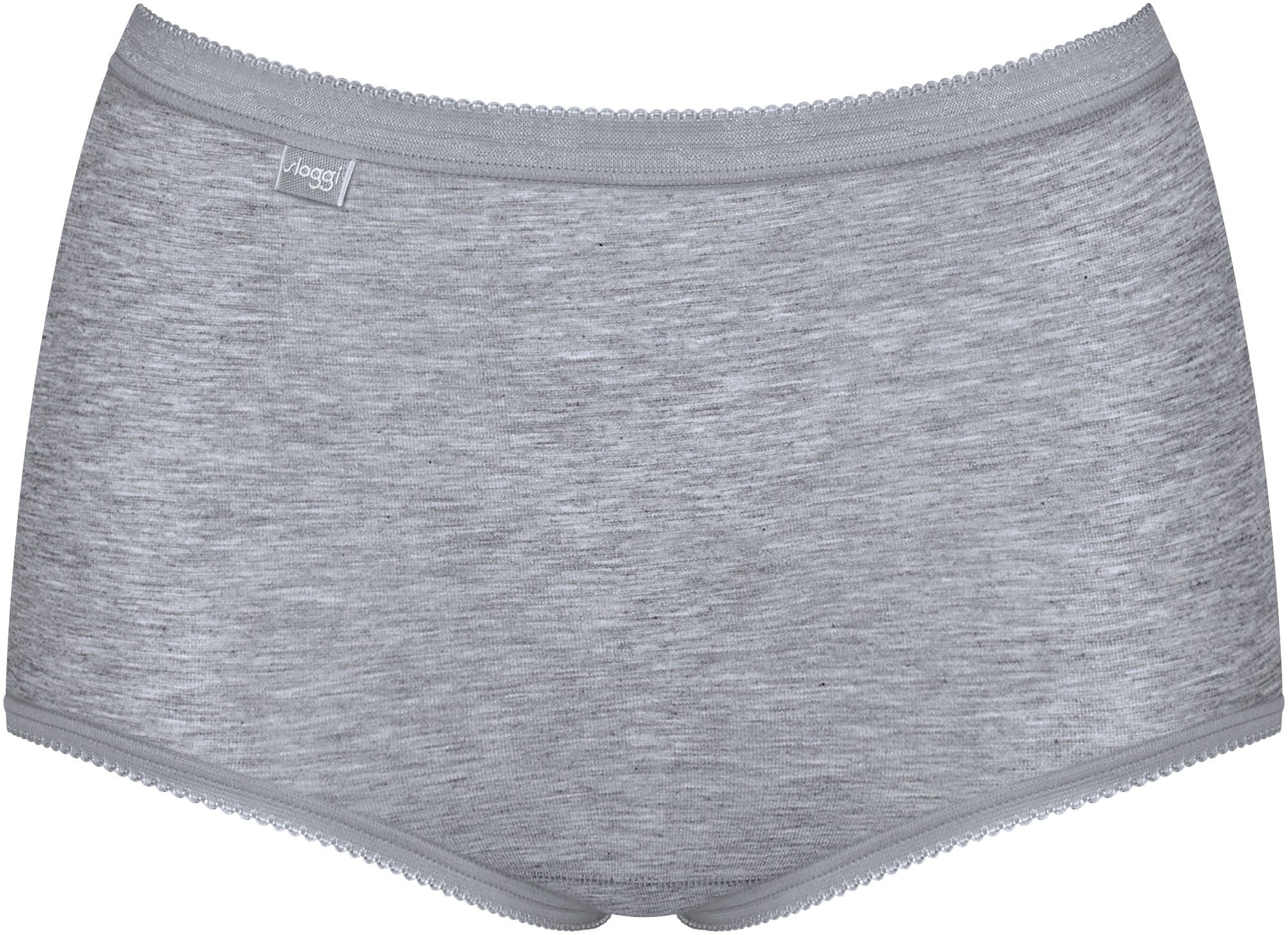Sloggi Slip Basic+ Maxi C4P perfecte pasvorm (Set van 4)