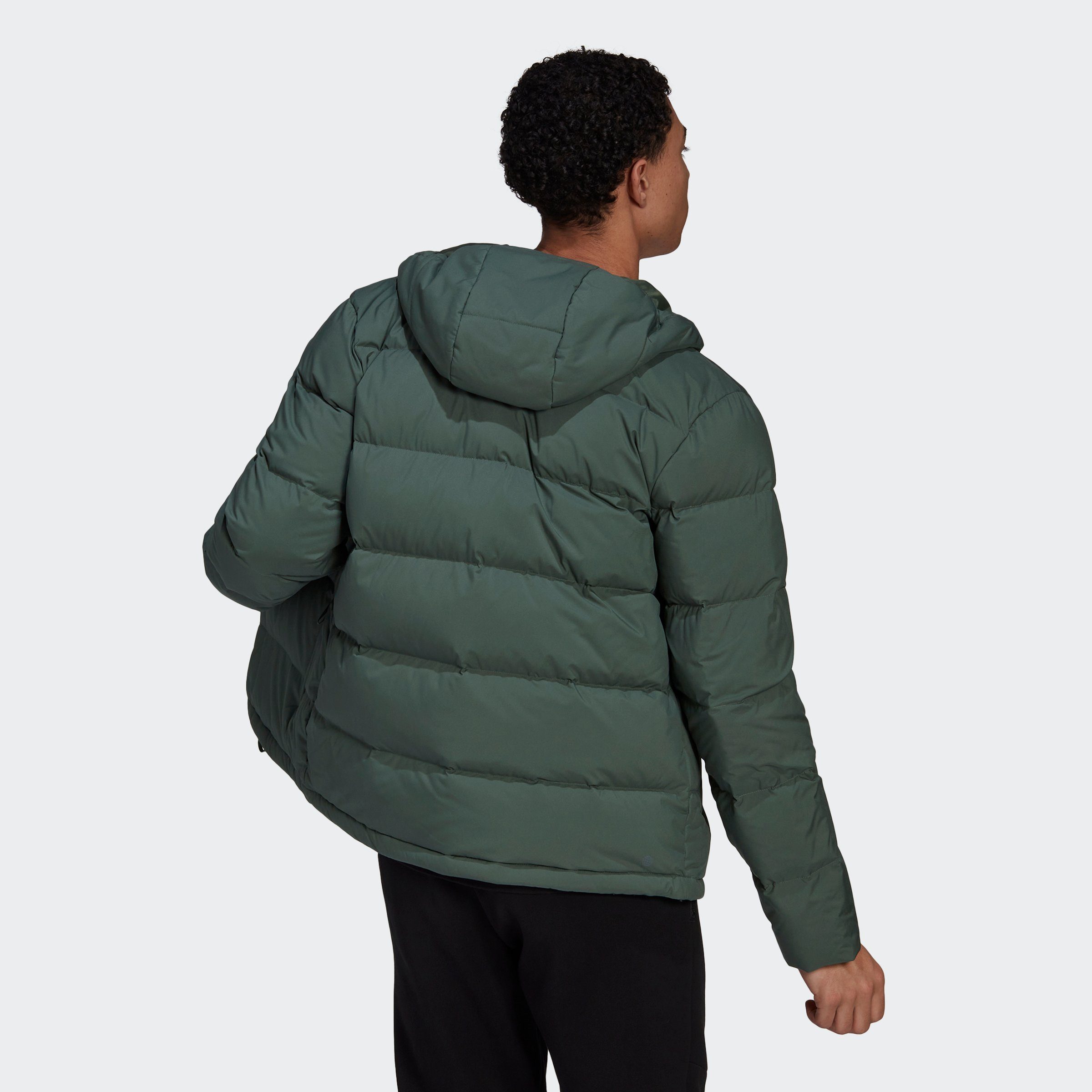 Adidas outdoor helionic hooded jacket sale