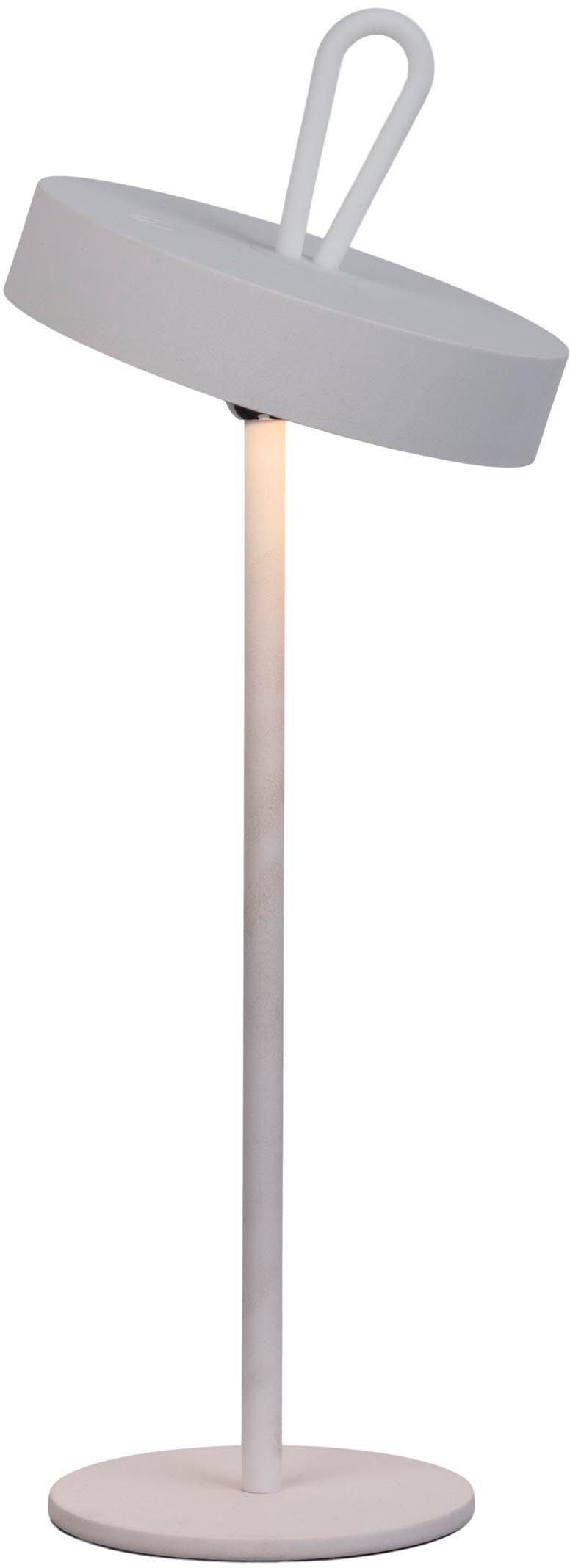 näve Tafellamp voor buiten Ella Dimbaar, scherm magnetisch en verlicht afneembaar, geheugenfunctie (1 stuk)