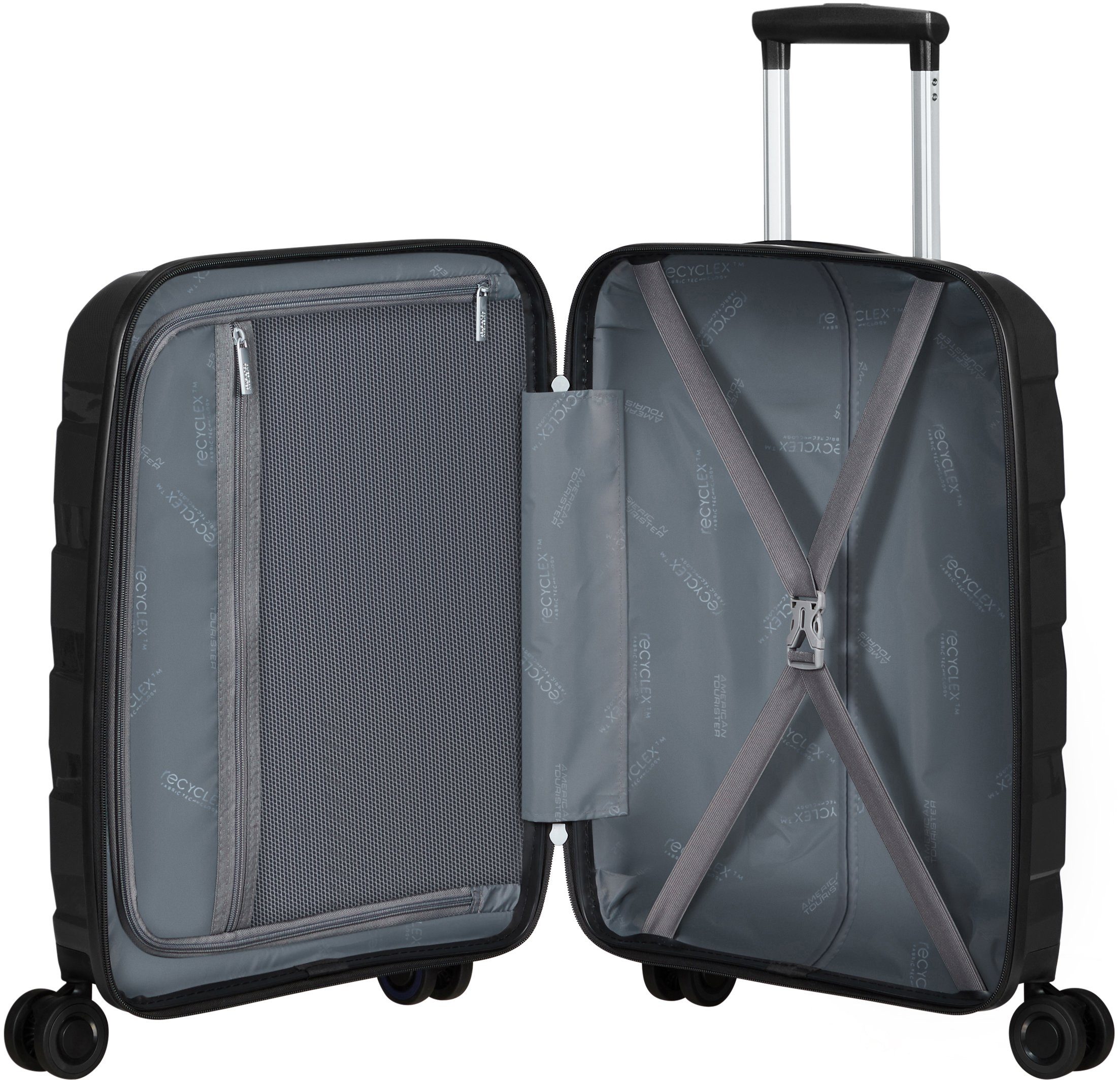 American Tourister® Hardshell-trolley AIR MOVE, 55 cm Handbagage-koffer reisbagage reiskoffer TSA-cijferslot