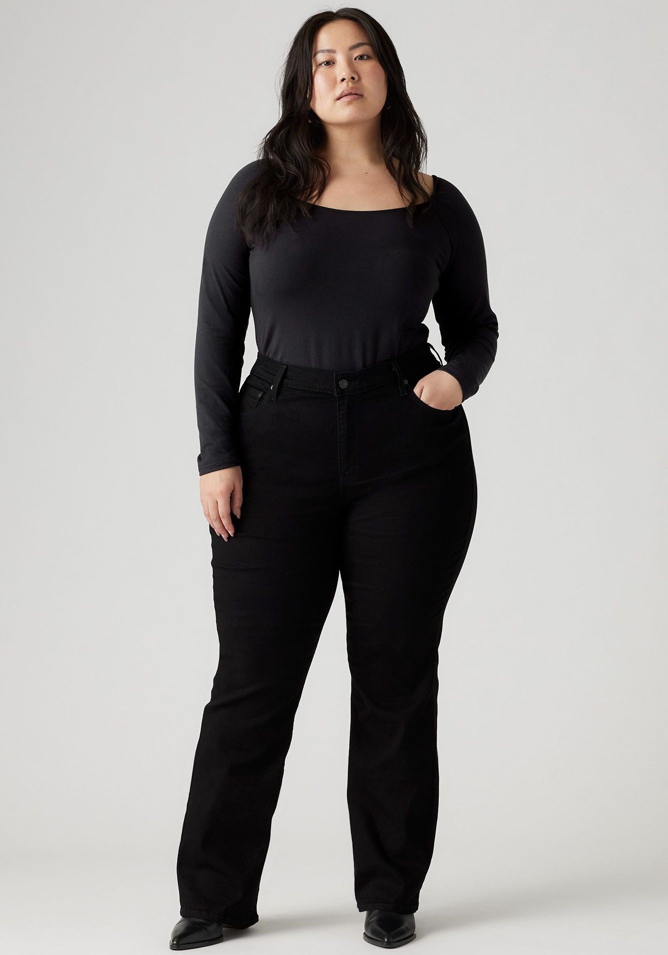 Levi's® Plus Bootcut jeans 725 High rise