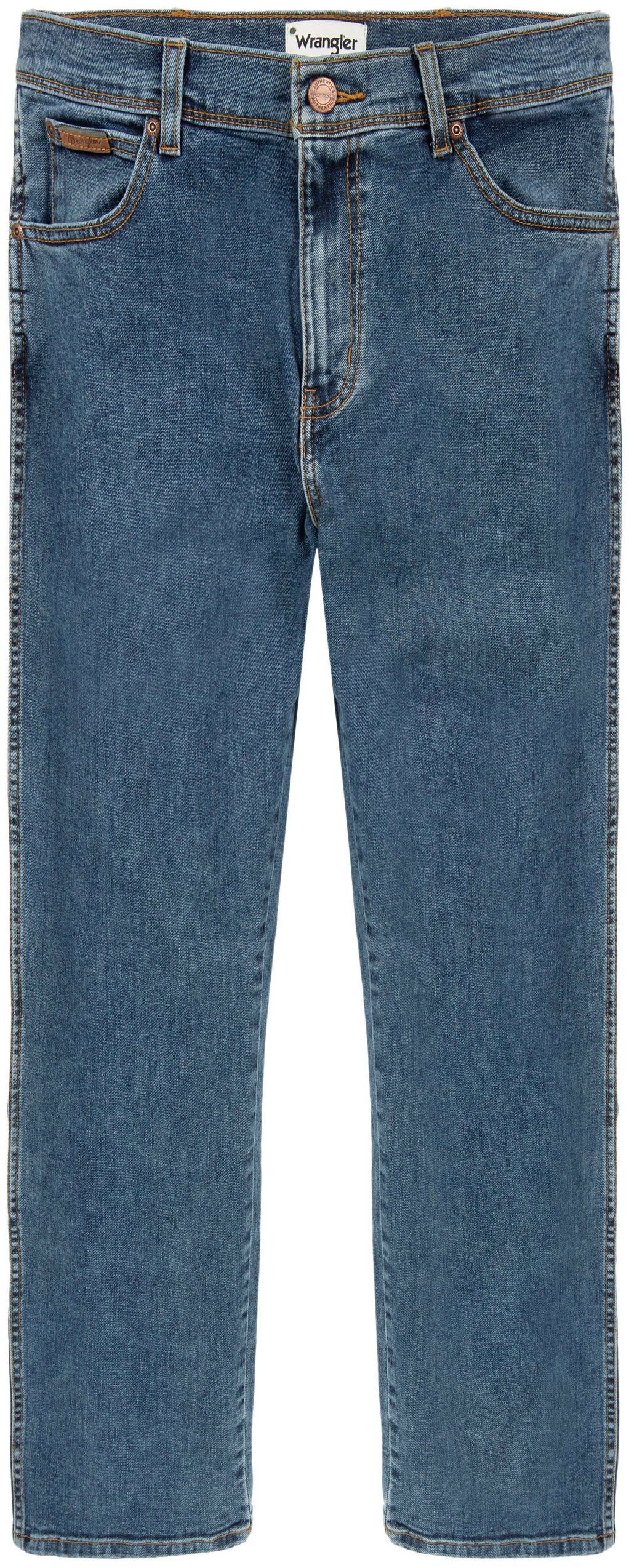 Wrangler Slim fit jeans Texas Slim met elastaan
