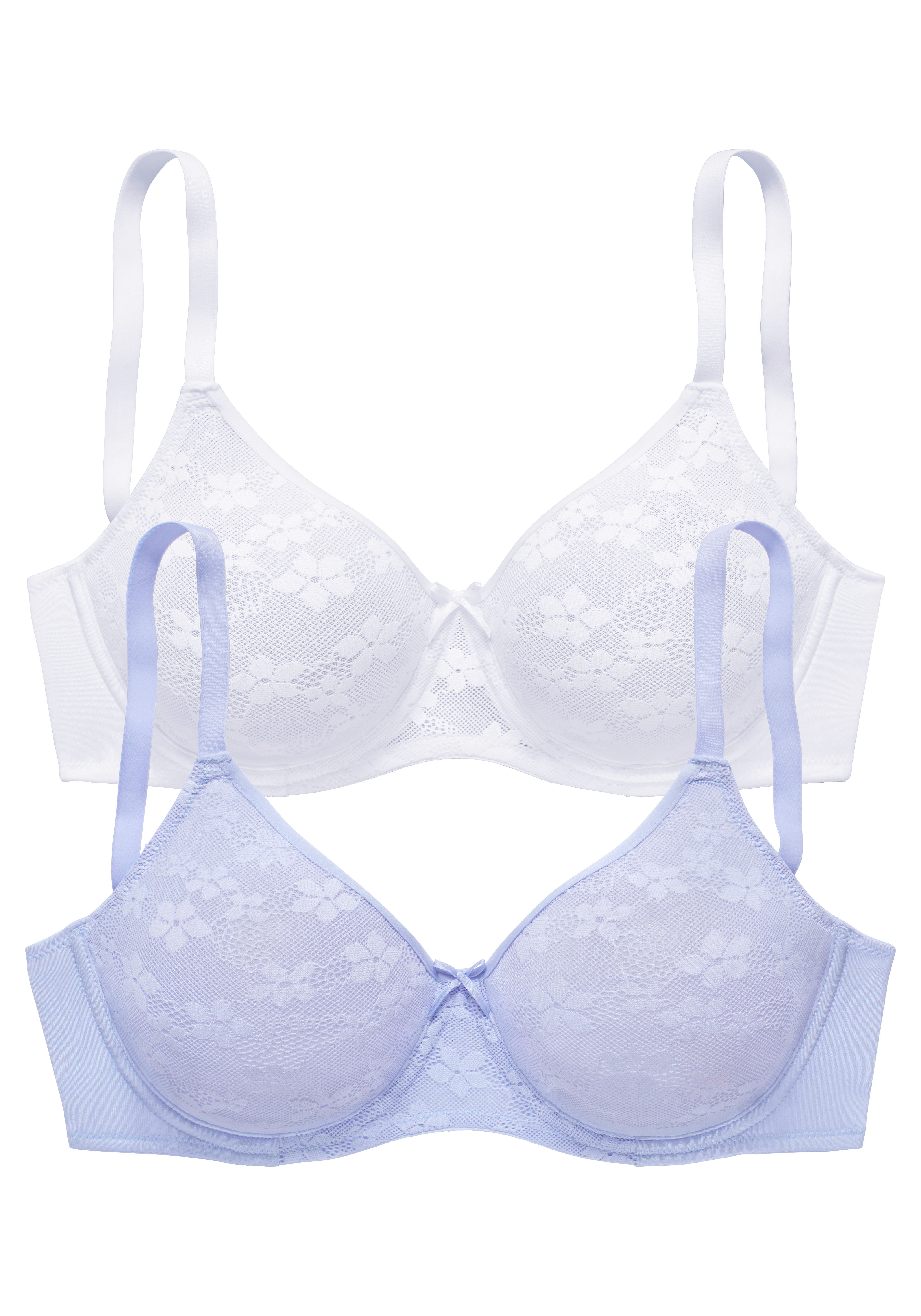 Petite fleur Minimizer-bh met beugel in aantrekkelijke dubbele verpakking (Set van 2)