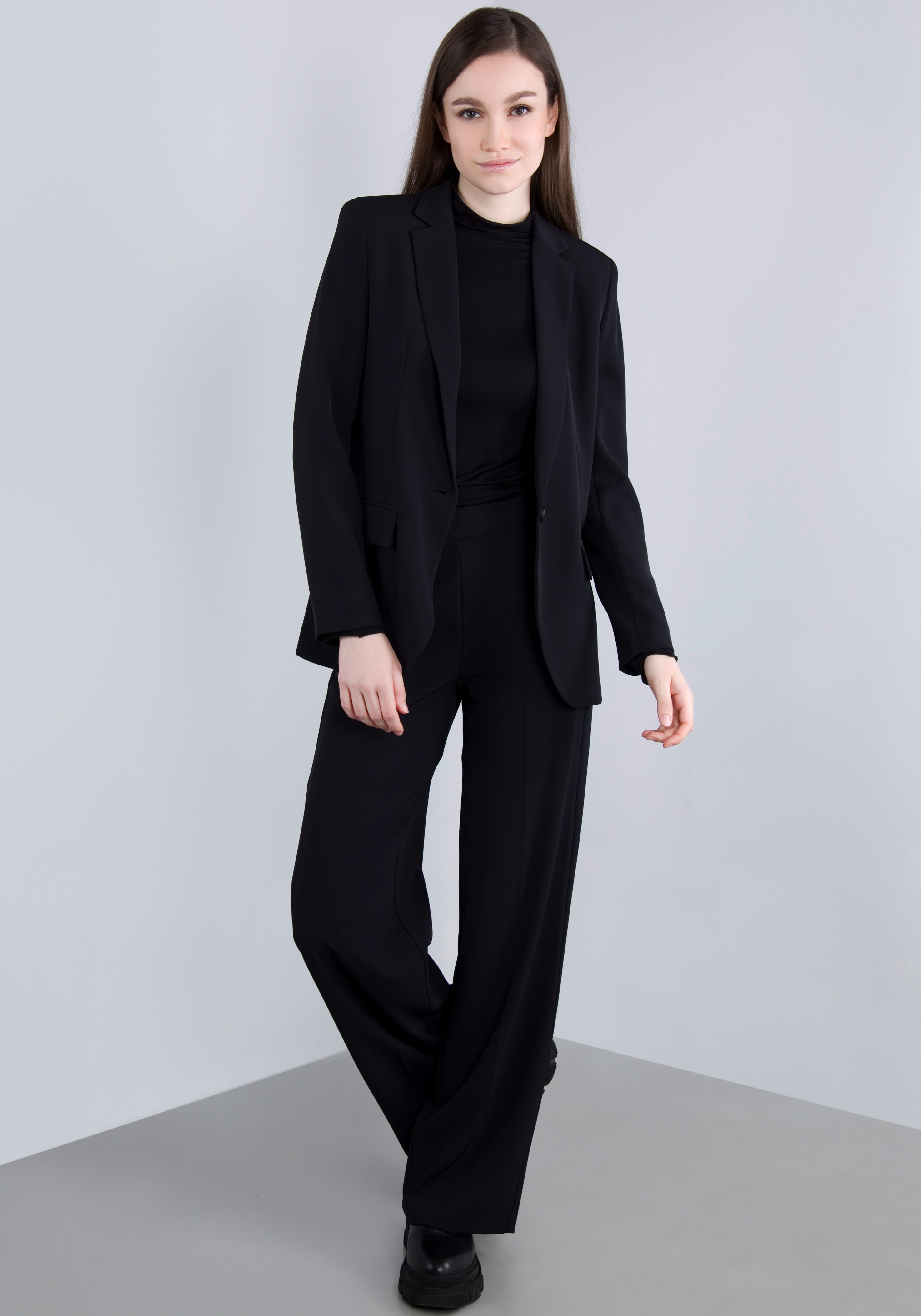 IMPERIAL Korte blazer met stretch