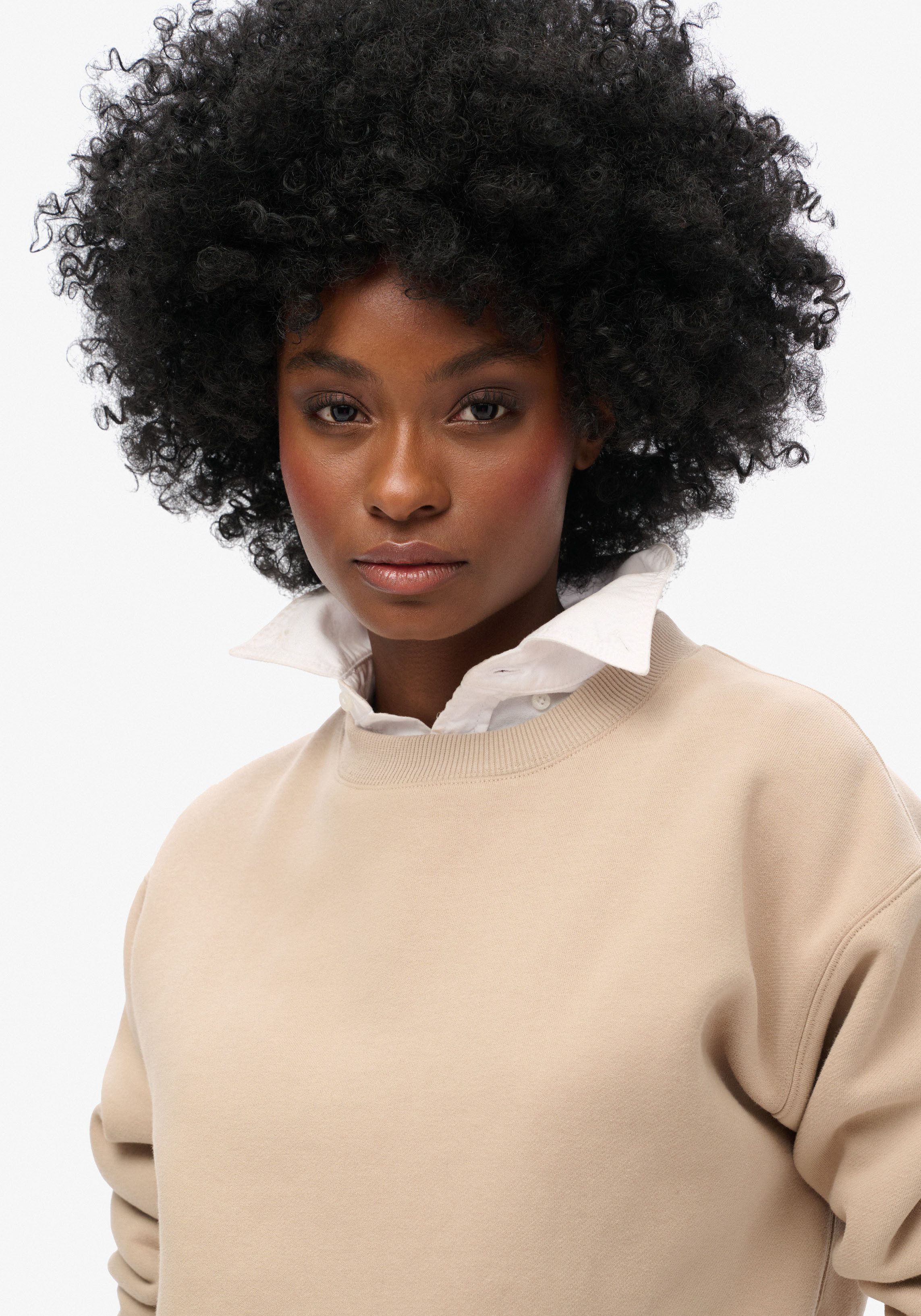 Superdry Sweatshirt SU-ESSENTIAL LOGO SWEATSHIRT