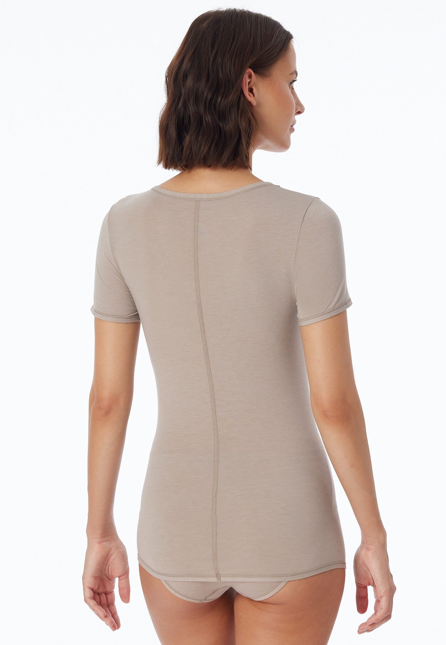 Schiesser Shirt met korte mouwen Personal Fit