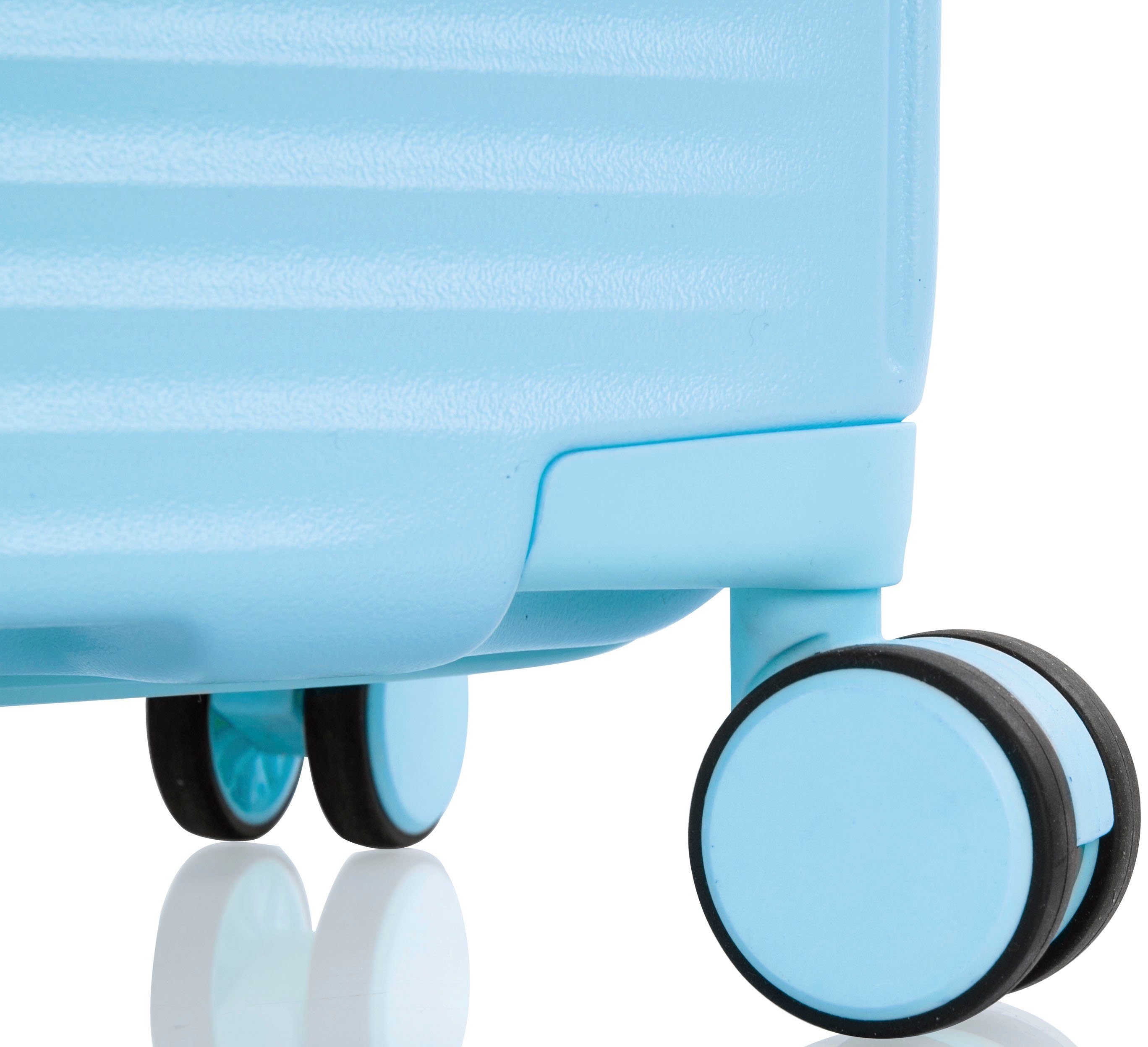 Heys Hardshell-trolley Pastel, in verschillende kleuren en maten Heys x Joachim Llambi handbagage-koffer TSA-slot volumevergroting