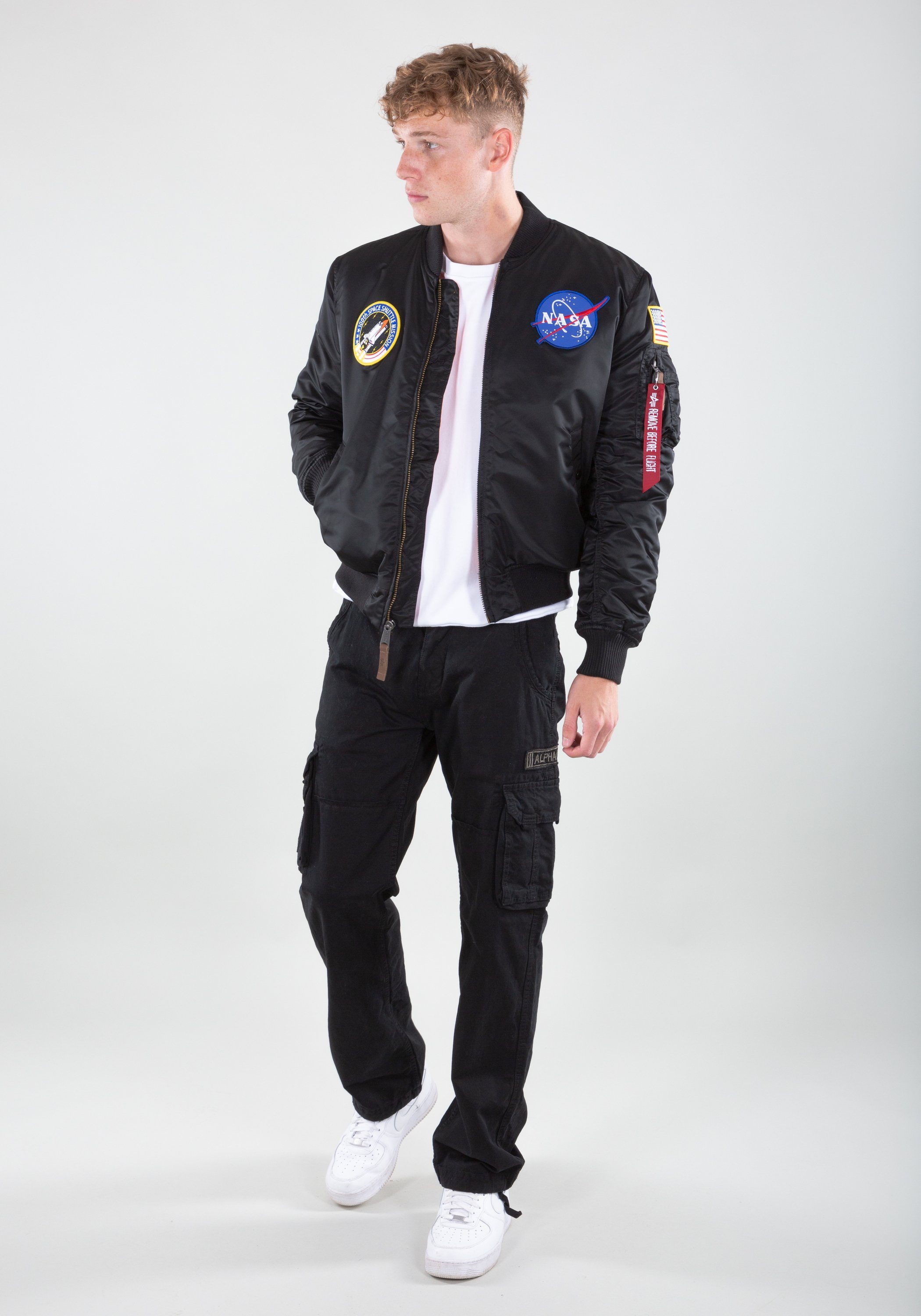 Alpha Industries Bomberjack Alpha Industries Men - Bomber Jackets MA-1 VF Vintage Fit NASA