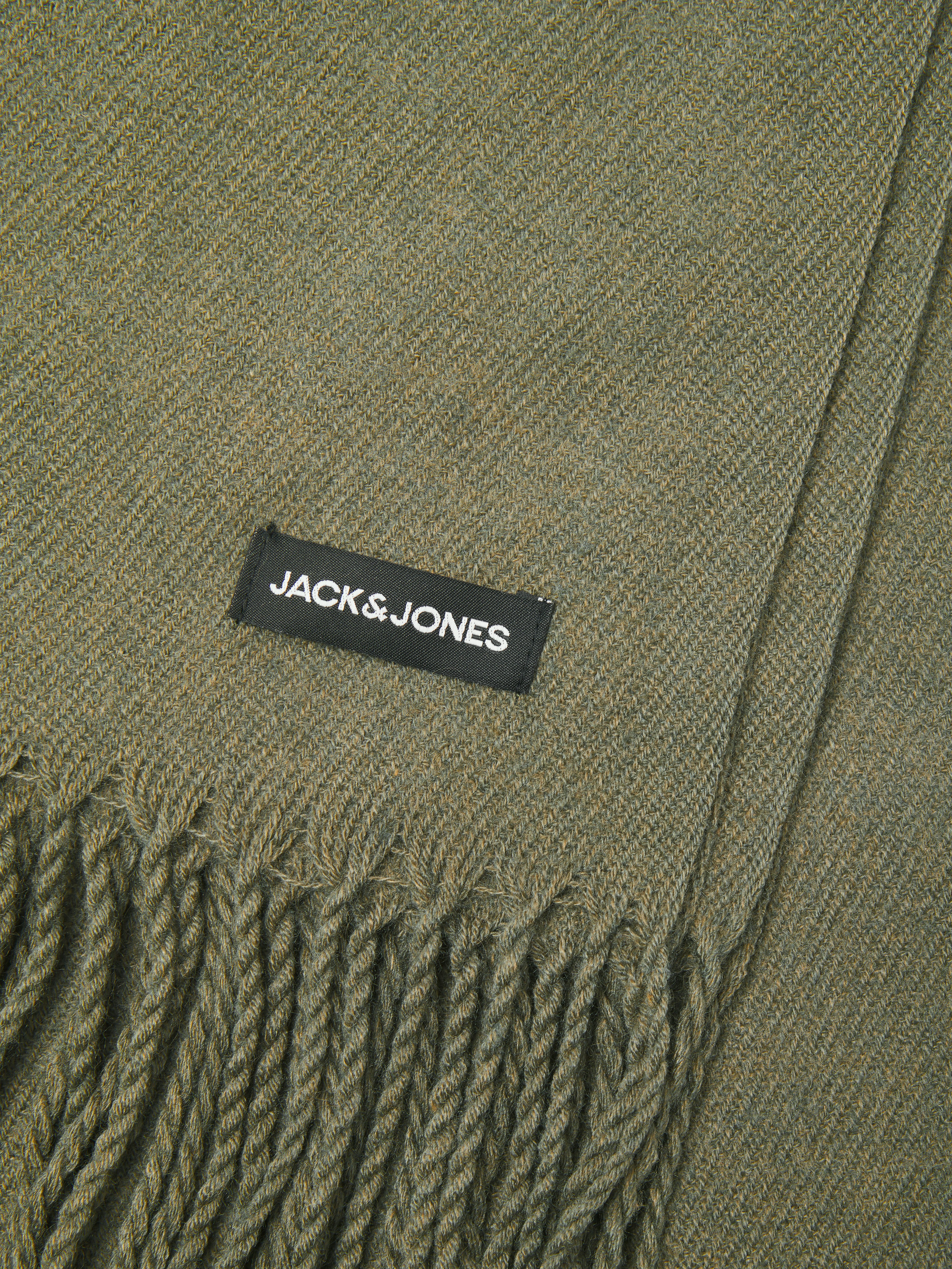 Jack & Jones Gebreide sjaal JACSOLID WOVEN SCARF NOOS