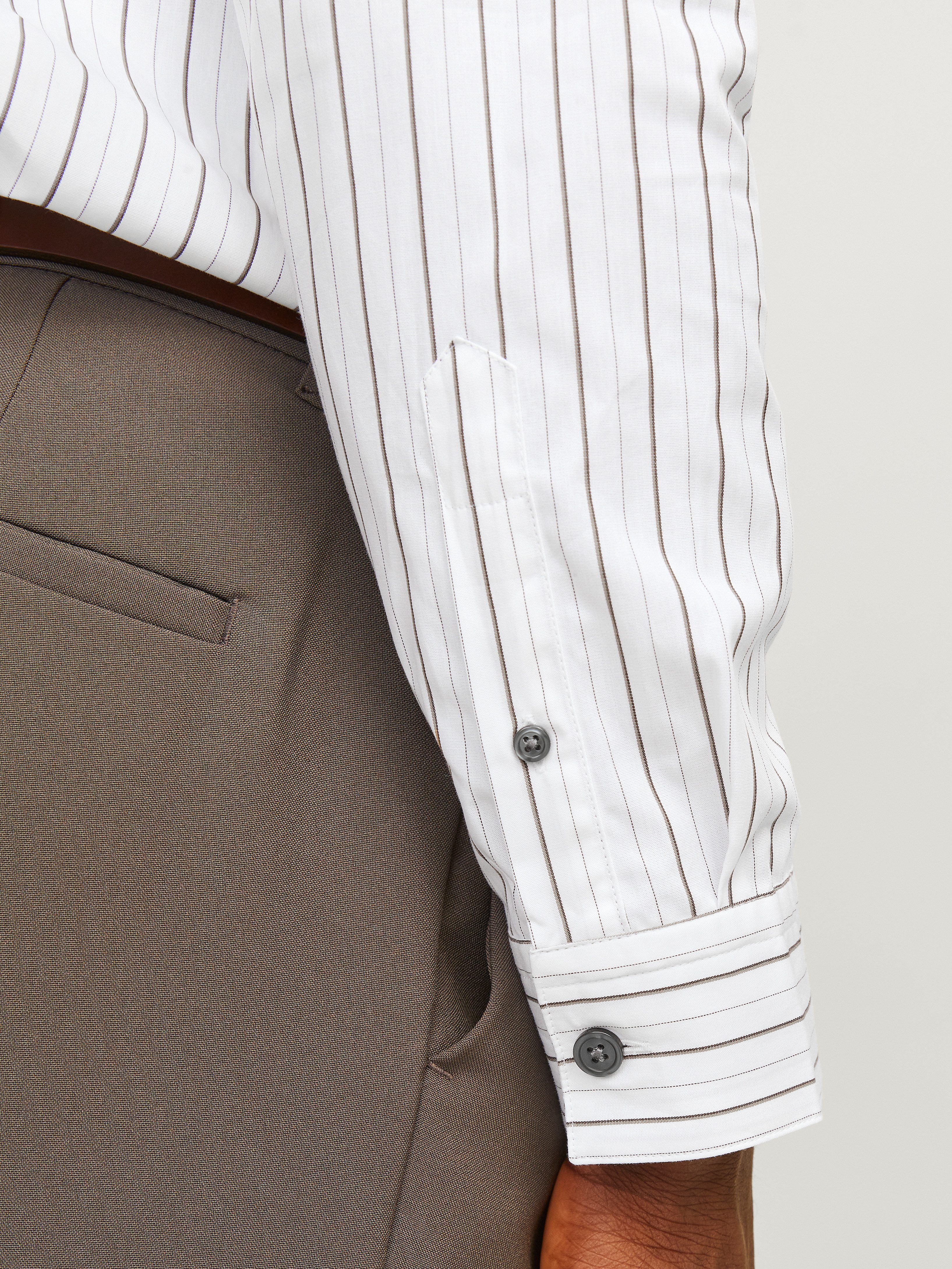 Jack & Jones Overhemd met lange mouwen JPRBLABUSHWICK STANLEY SHIRT L/S SN