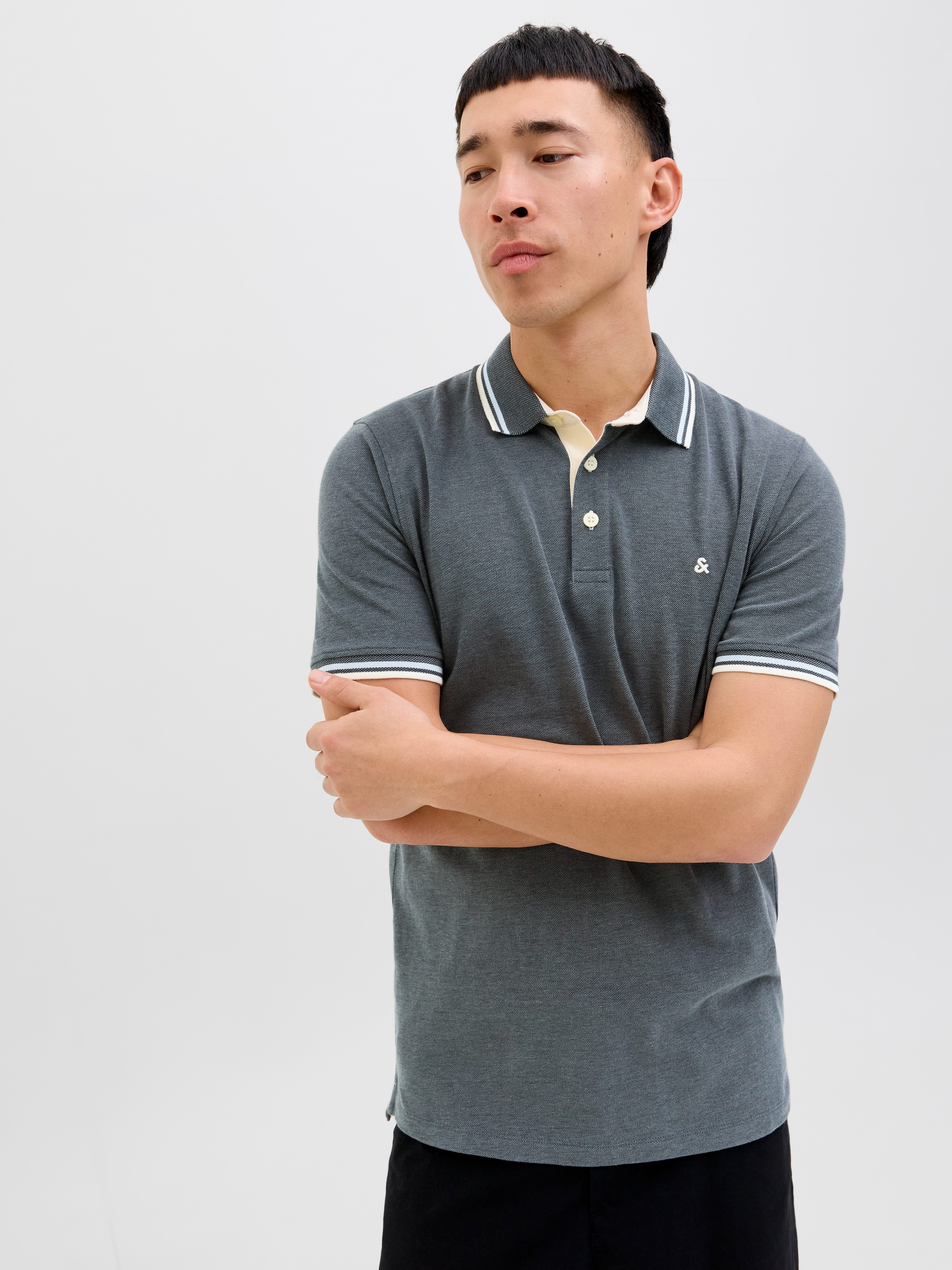 Jack & Jones Poloshirt JJEPAULOS POLO SS NOOS