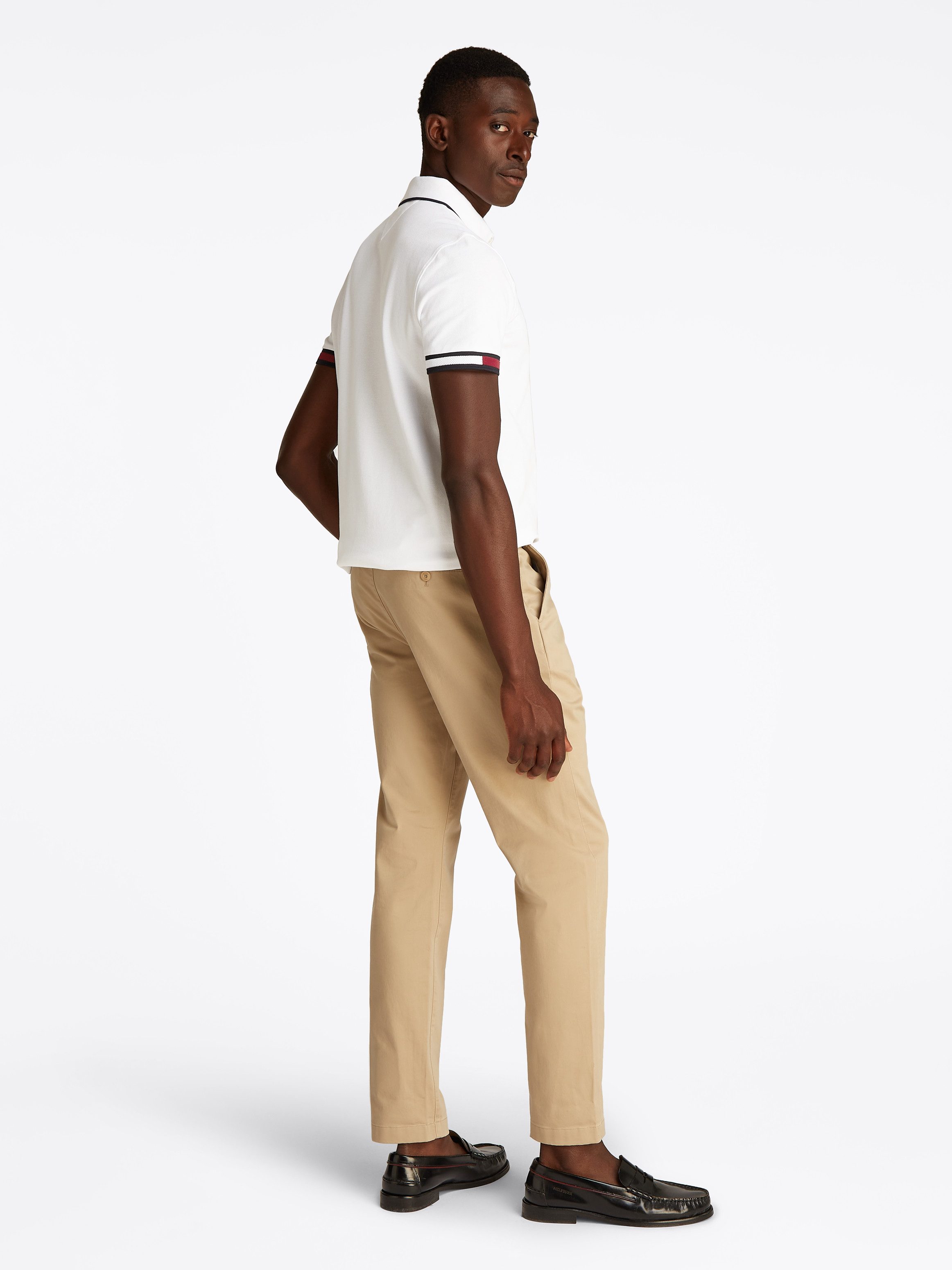 Tommy Hilfiger Poloshirt FLAG CUFF SLIM FIT POLO