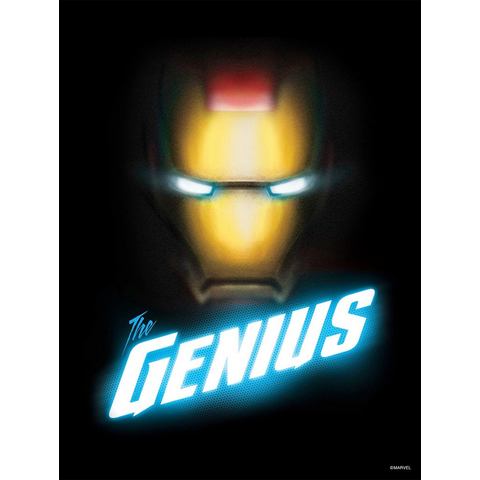 Komar Artprint Avengers The Genius