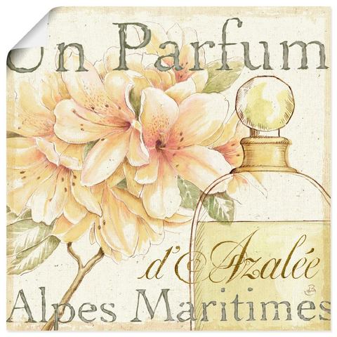 Artland artprint Blumen und Parfum III