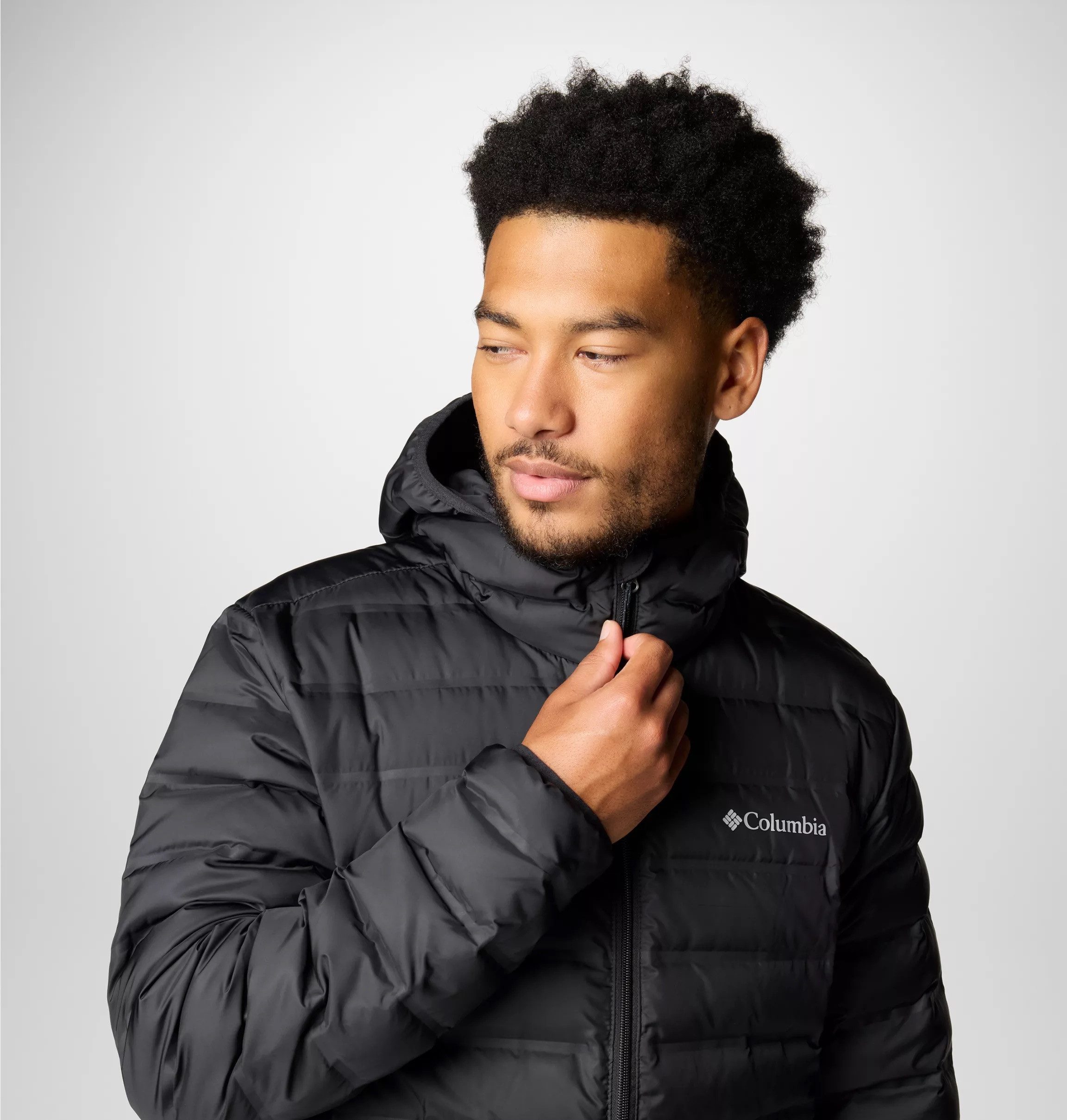 Columbia Donsjack LAKE 22 II DOWN HOODED JACKET (1 stuk)
