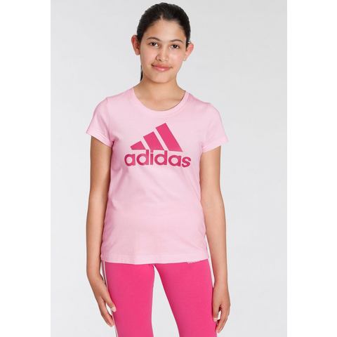 adidas Adidas essentials shirt roze kinderen kinderen