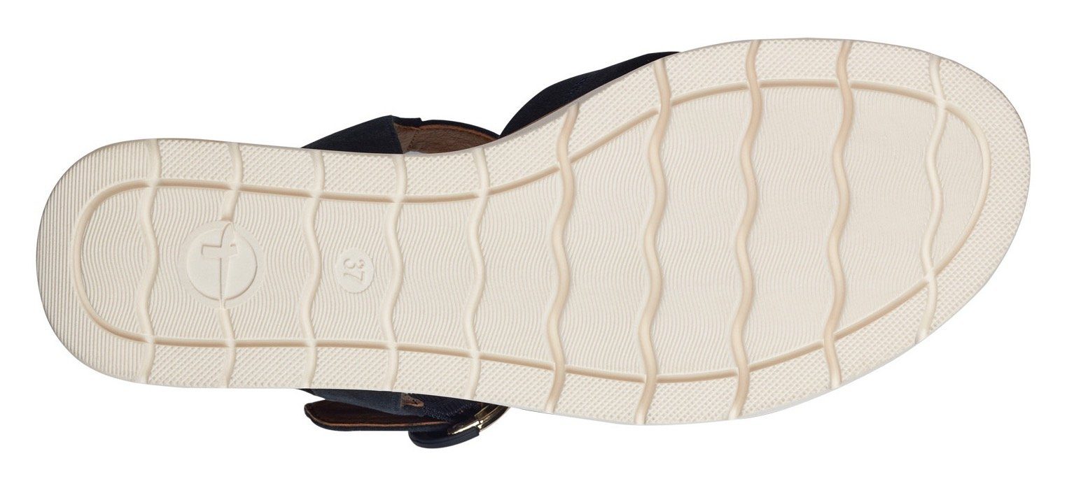 Tamaris Sandaaltjes , zomerschoen, sandaal, sleehak, met 2 cm plateau