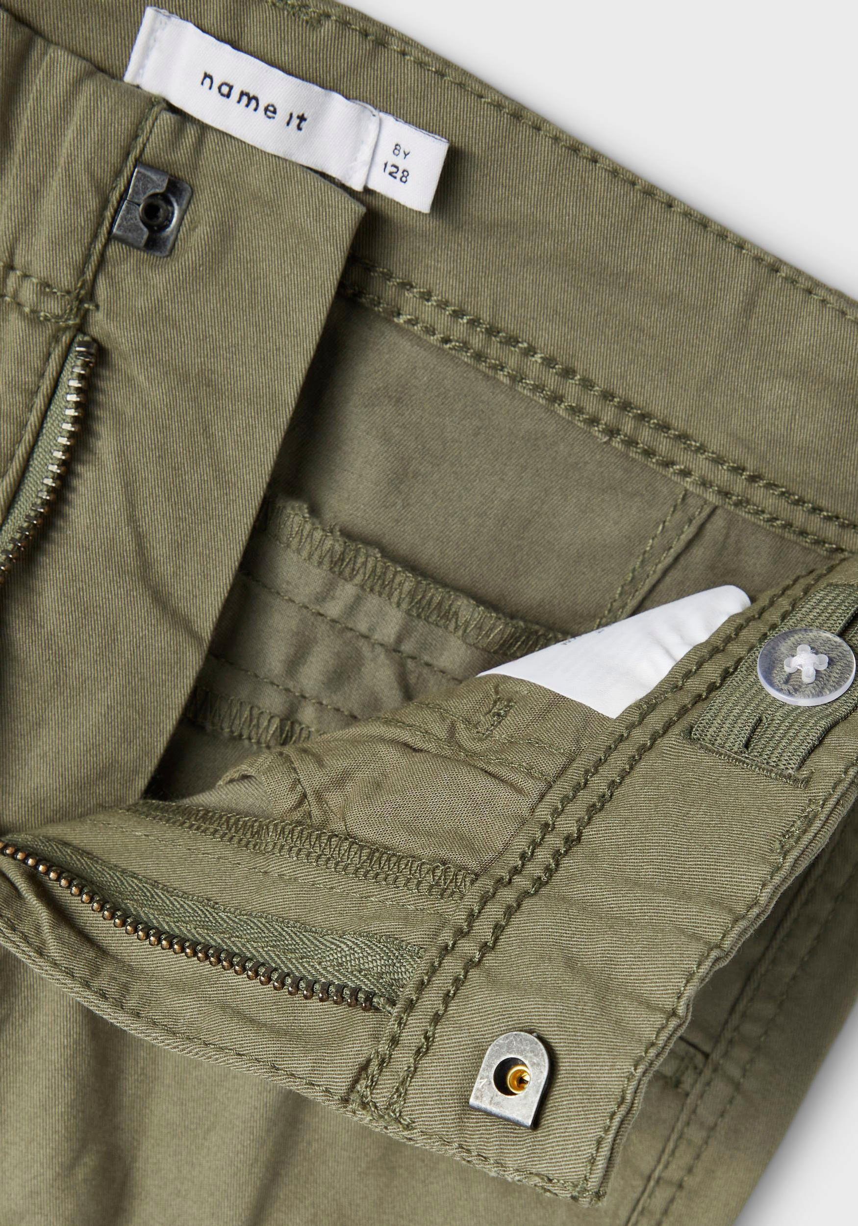 Name It Cargobroek NKMRYAN CARGO R TWI PANT 2222-BA NOOS
