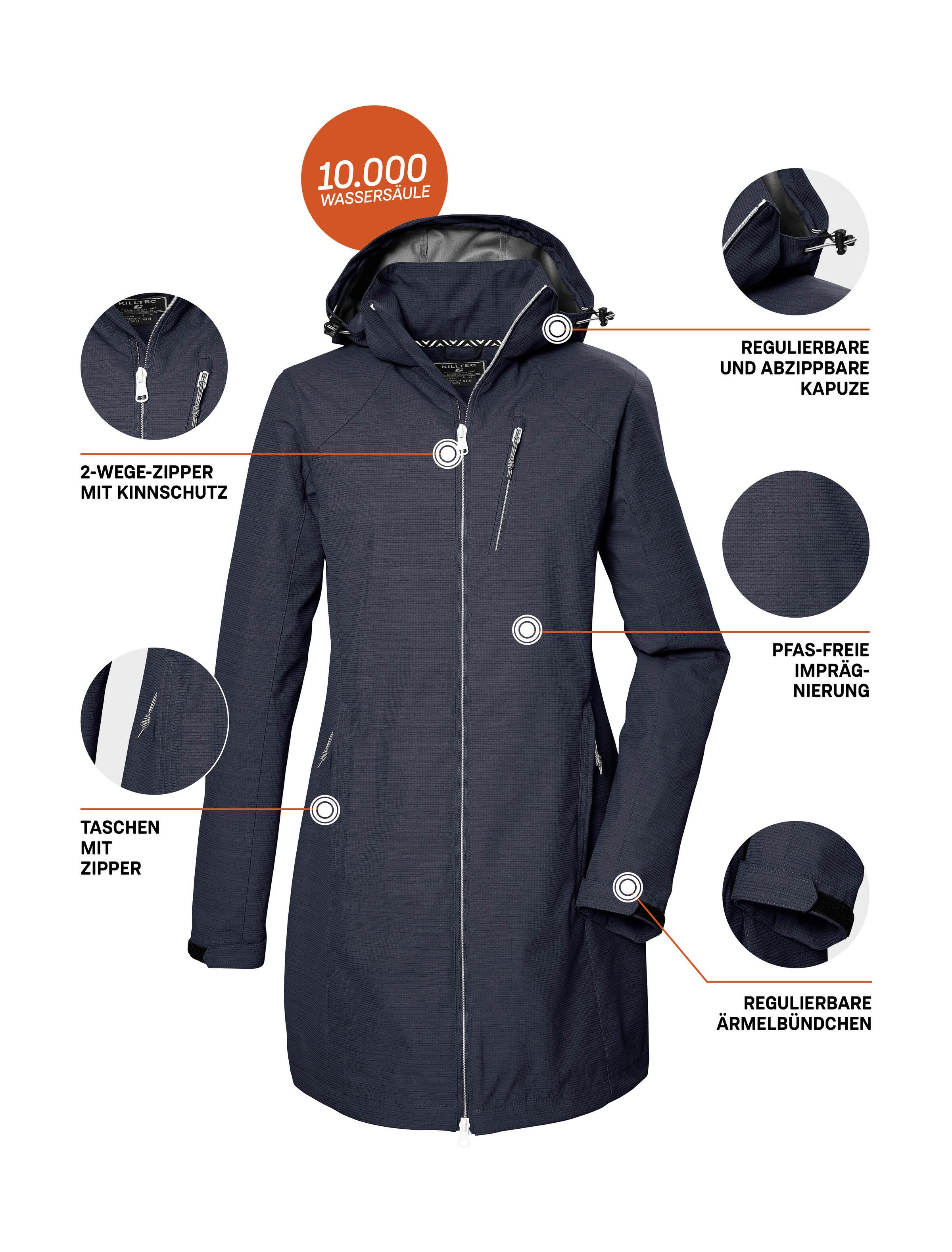 Killtec Softshell-parka KOS 57 WMN SFTSHLL PRK