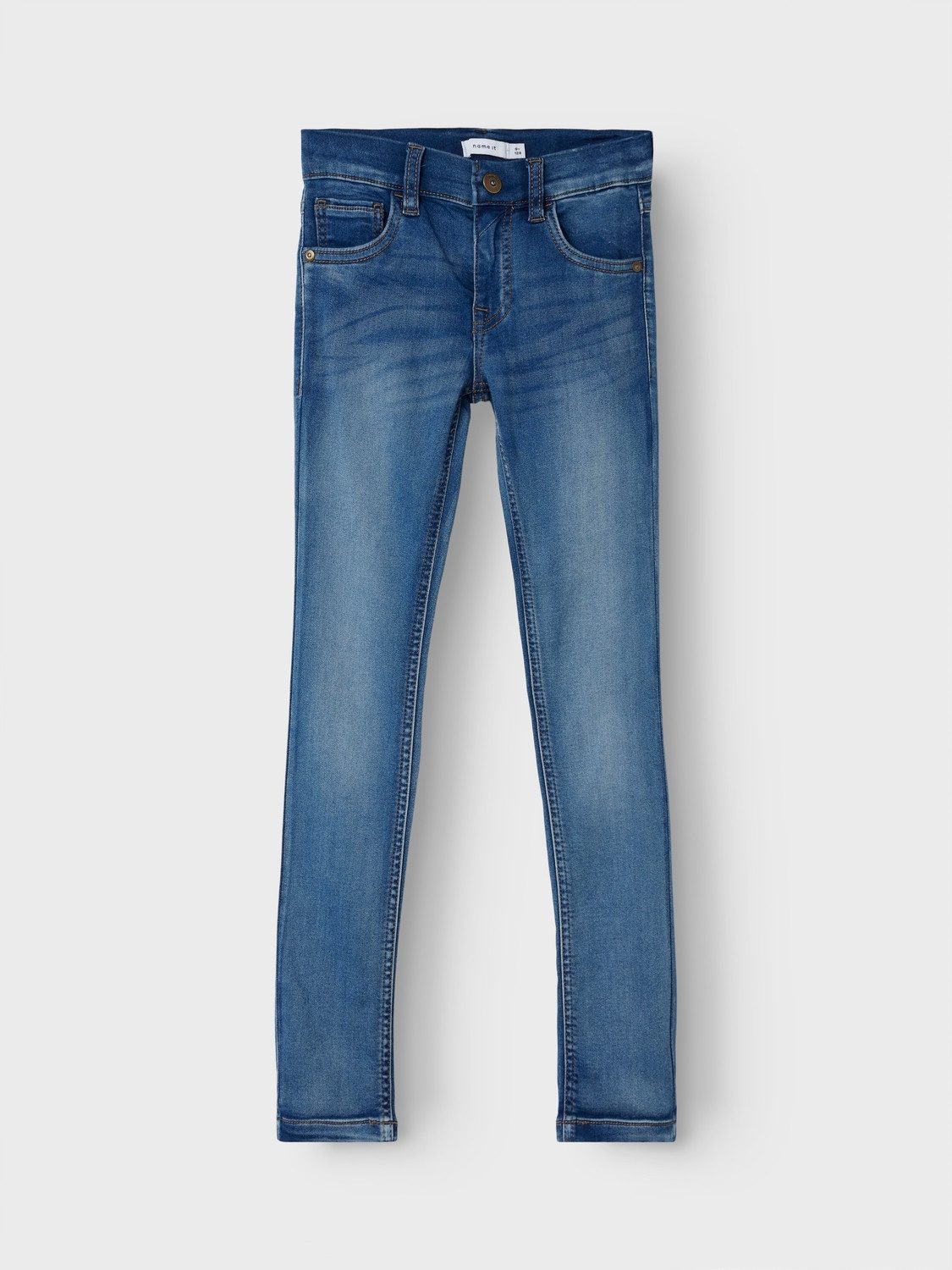 Name It Slim fit jeans NKMTHEO XSLIM SWE JEANS 3113-TH NOOS