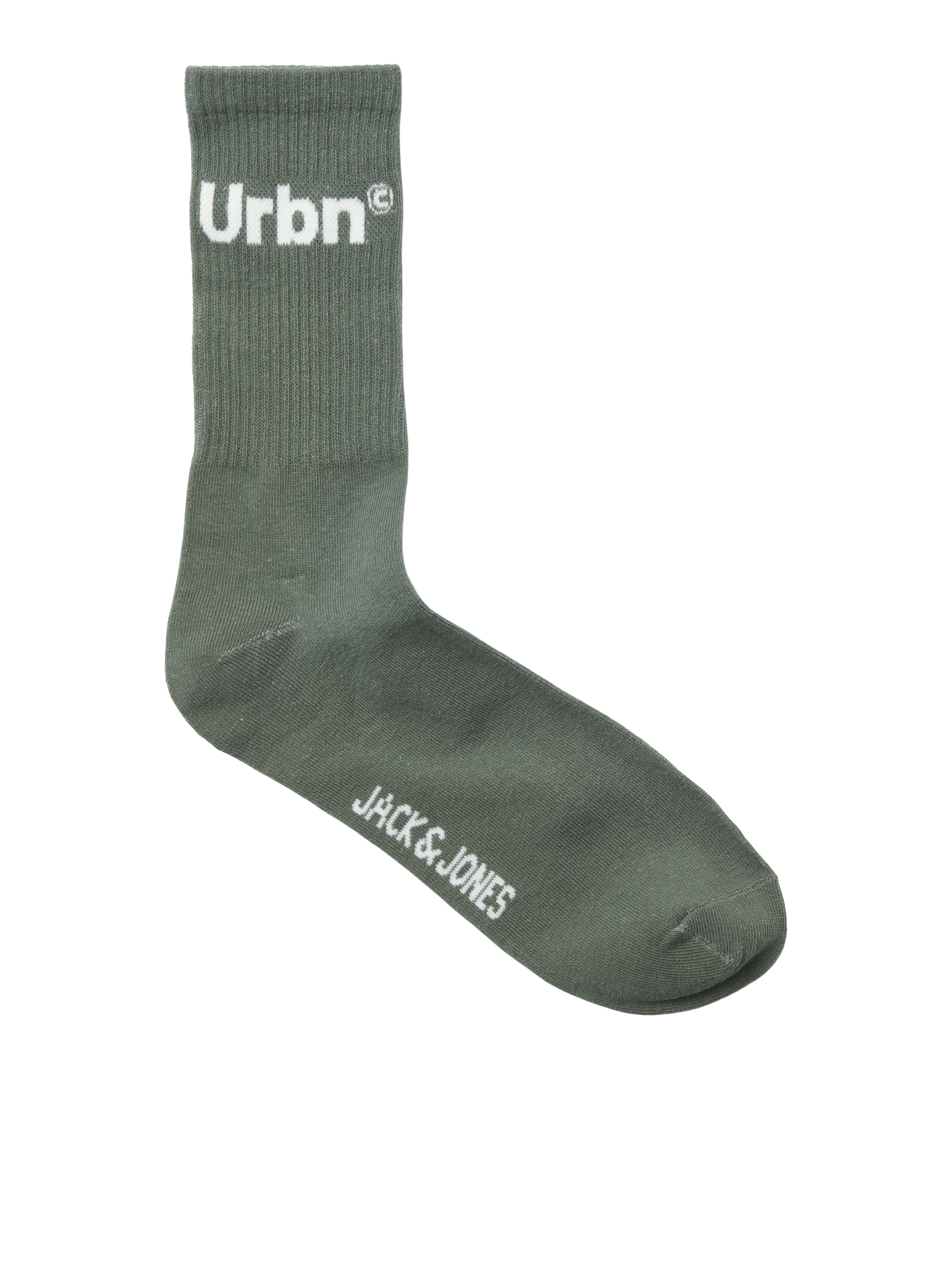 Jack & Jones Vrijetijdssokken JACURBN TENNIS SOCKS 7 PACK SN (set, 7 paar)
