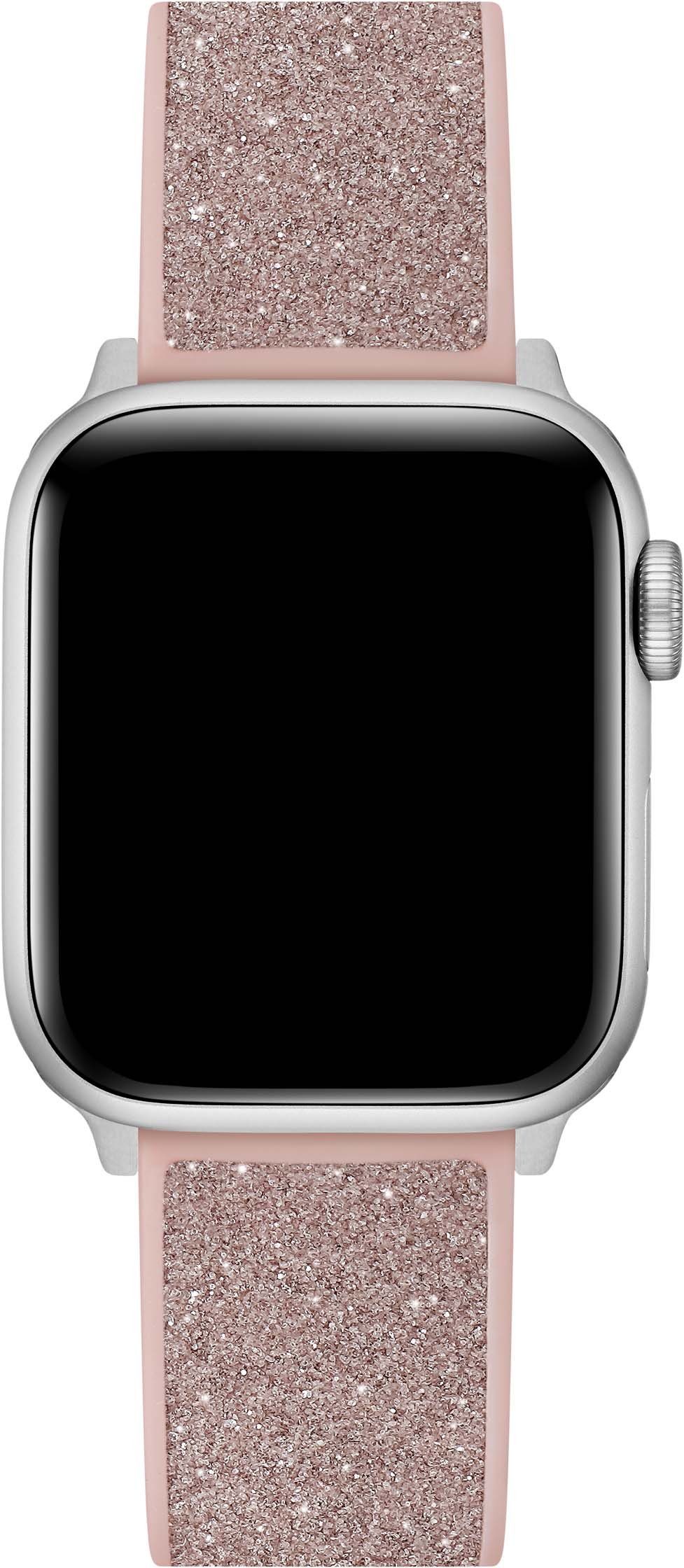 Guess Smartwatch-armband CS2004S2 Vervangarmband, vervangband, leer/silicone, passend voor de Apple Watch