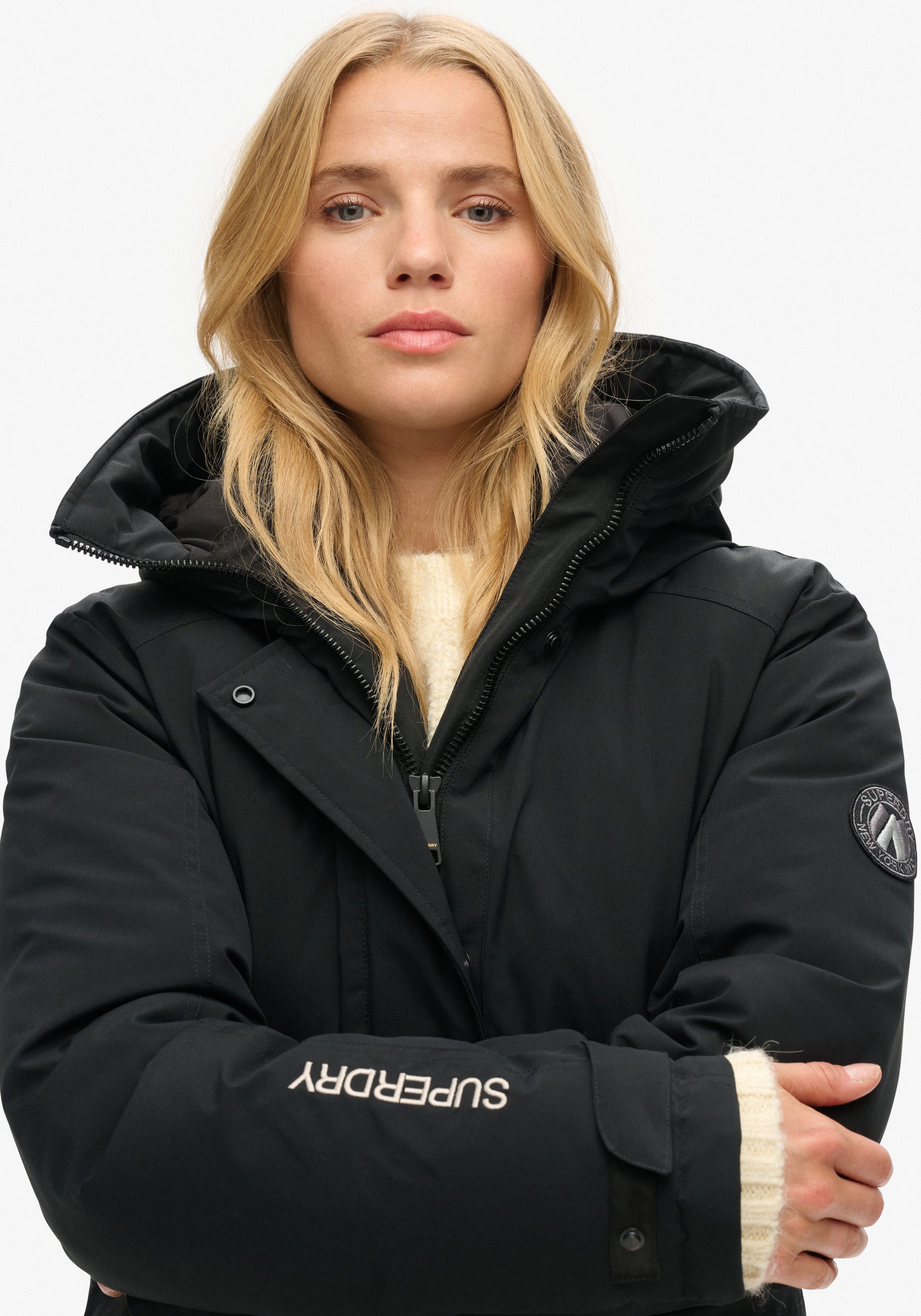 Superdry Gewatteerde jas CITY PADDED PARKA JACKET