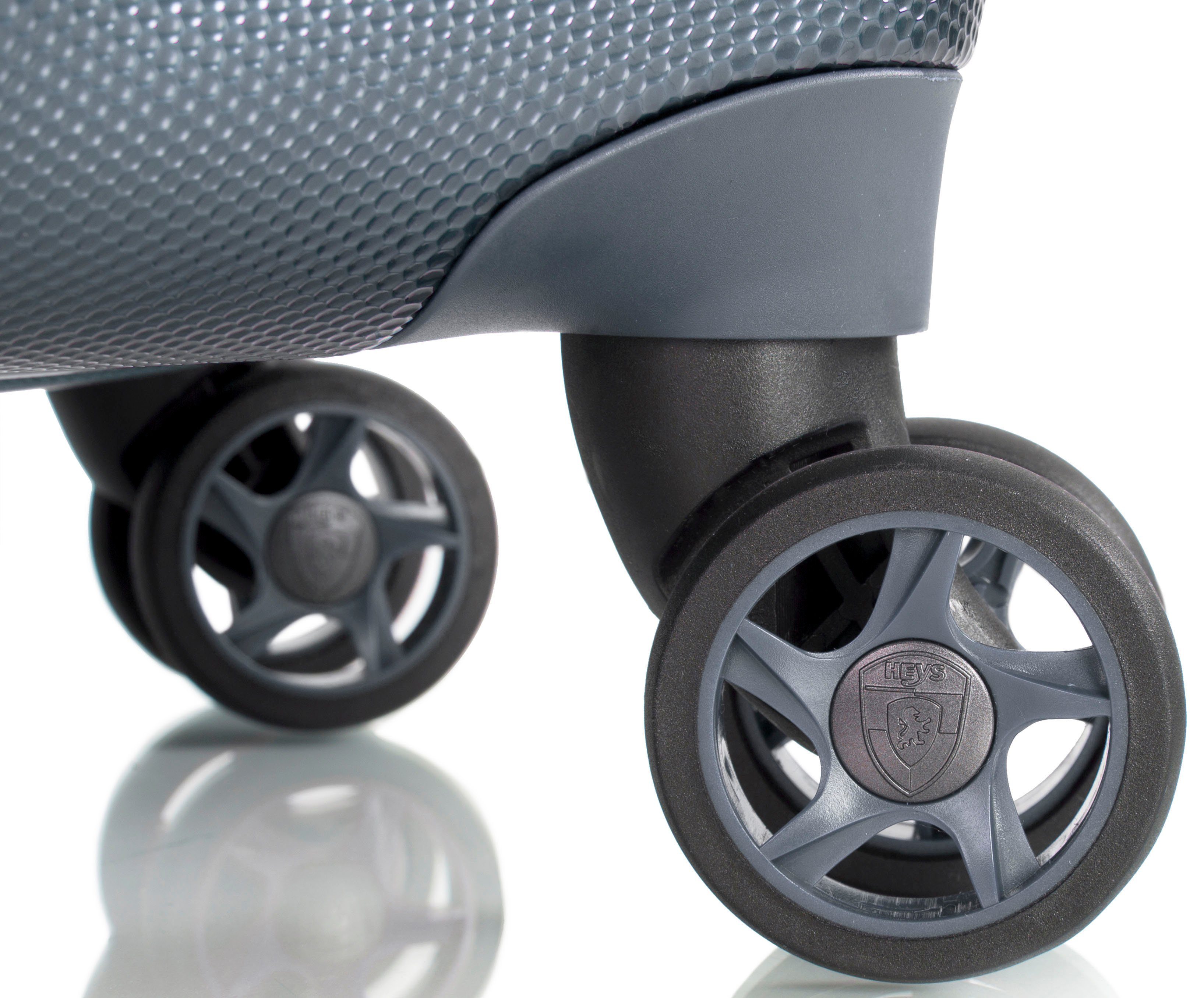 Heys Hardshell-trolley Vantage, in verschillende kleuren en maten Heys x Joachim Llambi reisbagage met voorkant toegang vak volumevergroting
