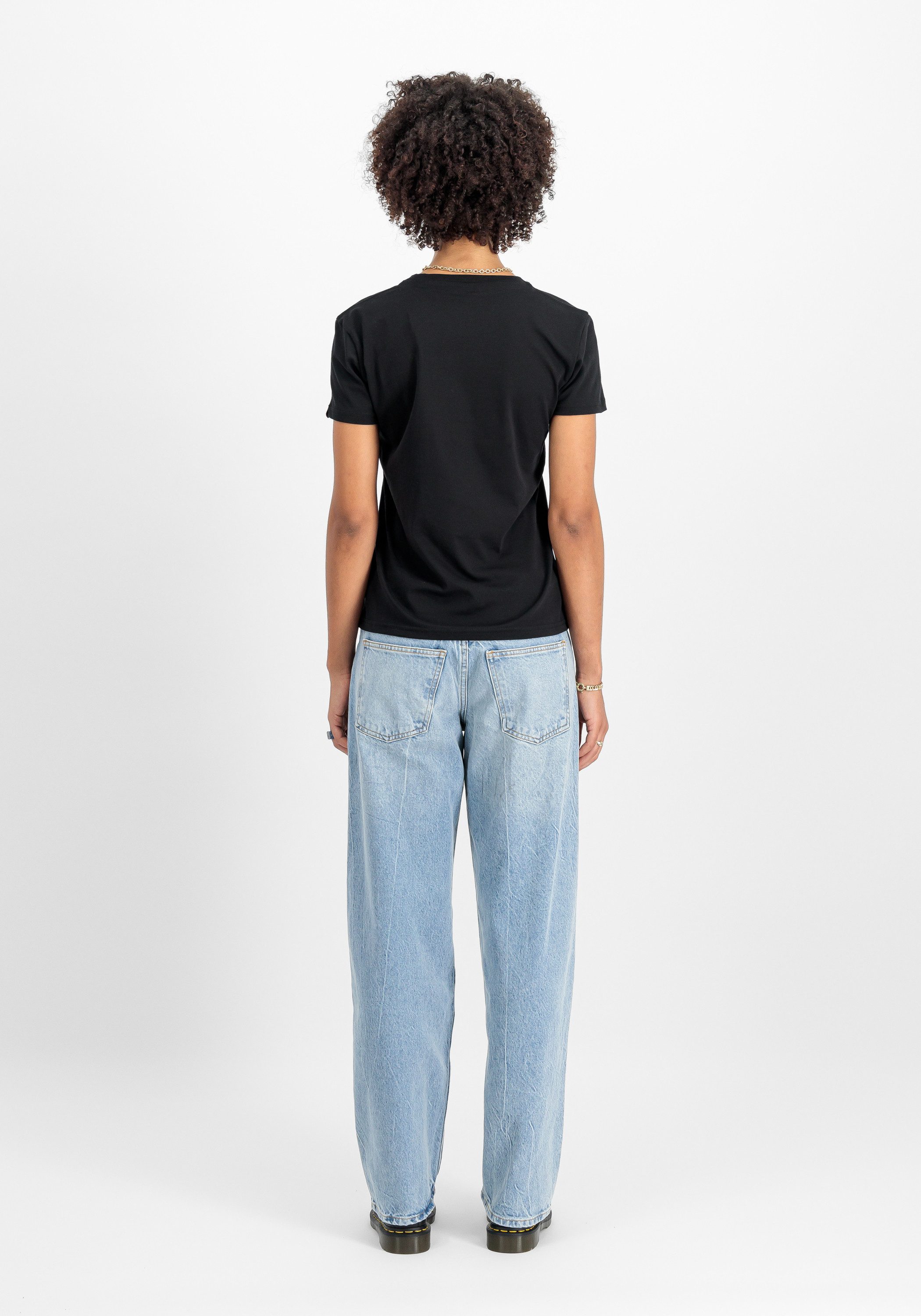 Alpha Industries T-shirt Basic T-Shirt SL W