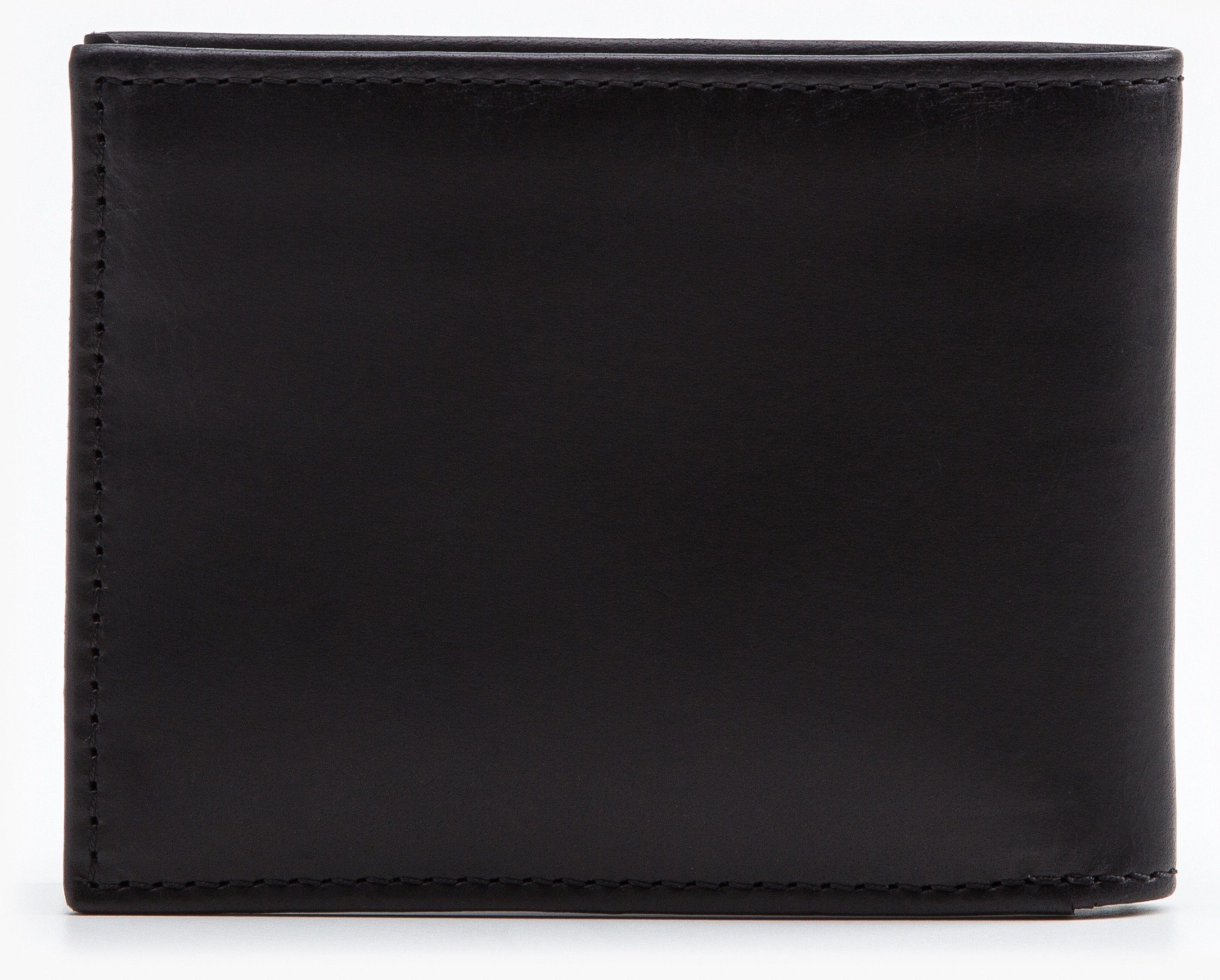 Levi's® Portemonnee LEVI'S® CASUAL CLASSICS HUNTE COIN BIFOLD - BATWIN in praktisch formaat portemonnee herenportemonnee leer