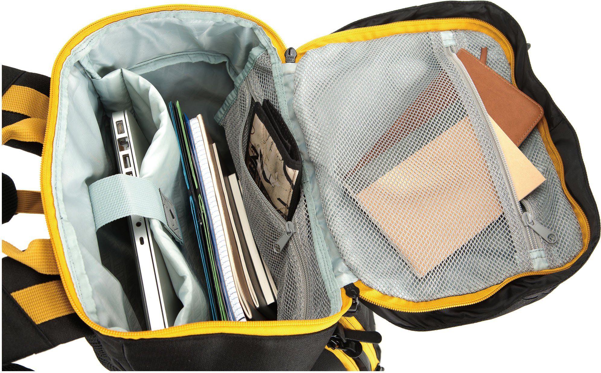 NITRO Laptoprugzak Weekendtas Reiserugzak met laptopvak, schoolrugzak, wanderrugzak