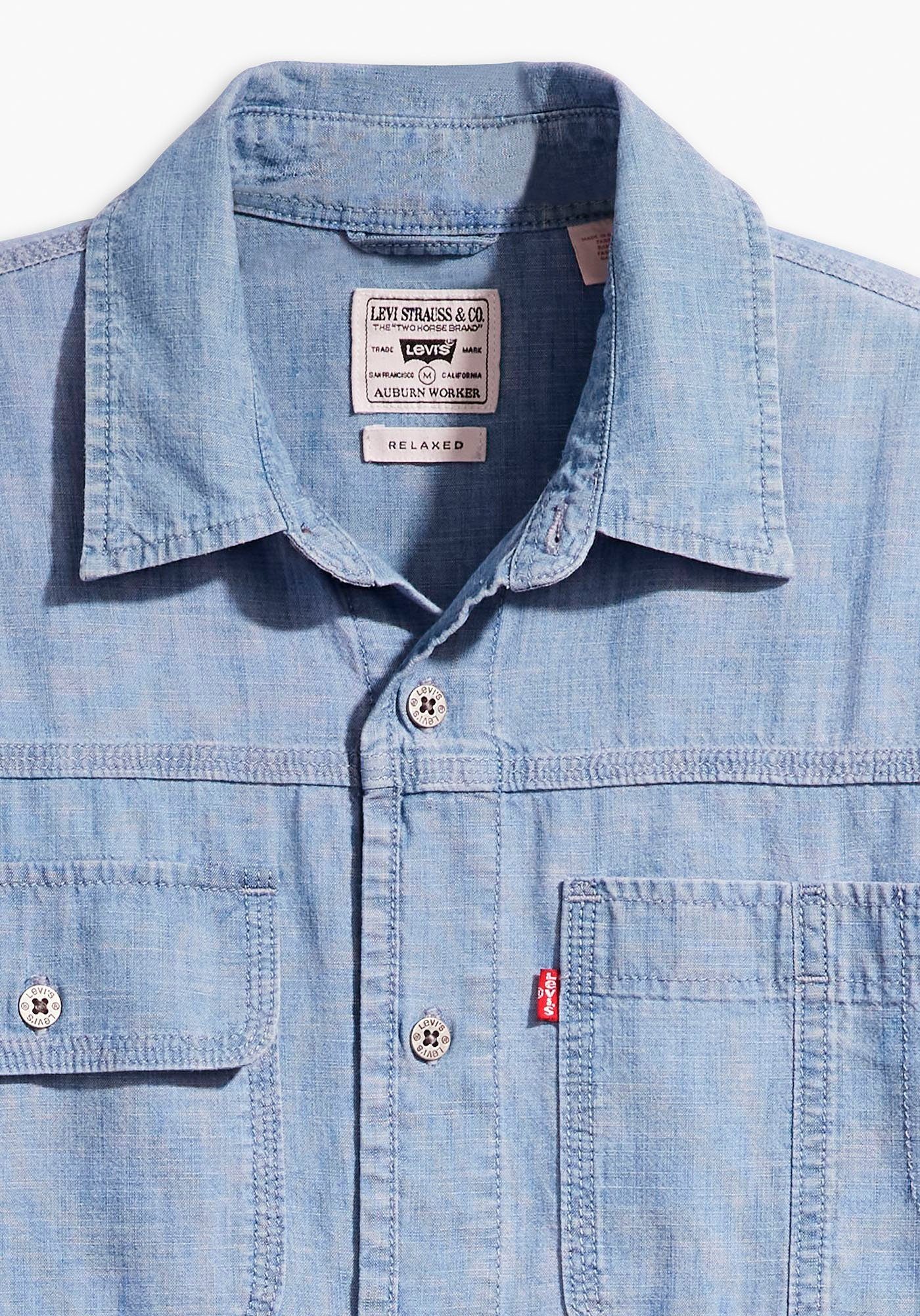Levi's® Overhemd met lange mouwen LS AUBURN WORKER BLUES