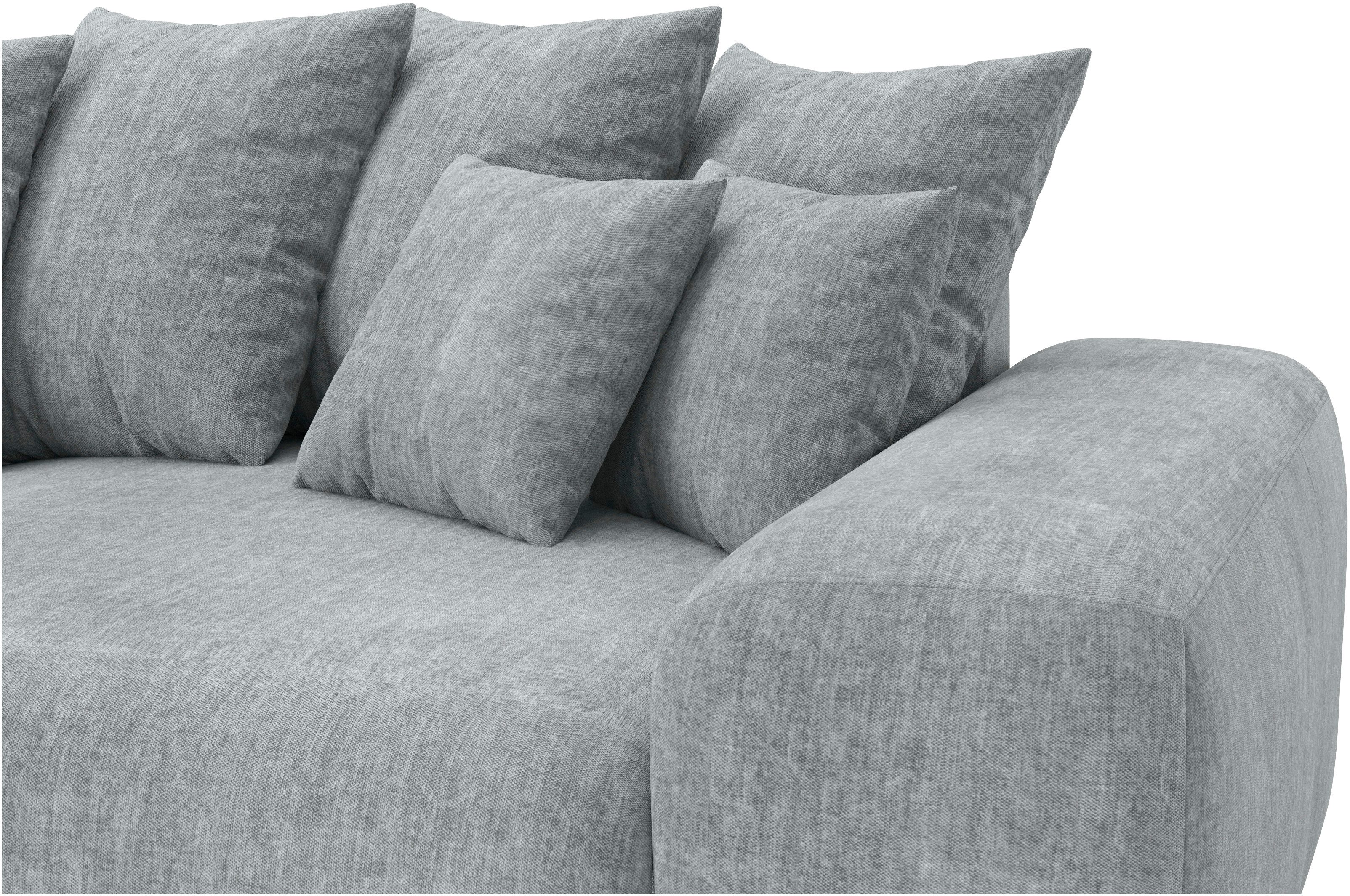Mr. Couch Hoekbank Sundance II, L-vorm met duraspring-pocketveringkern belastbaar tot 140 kg