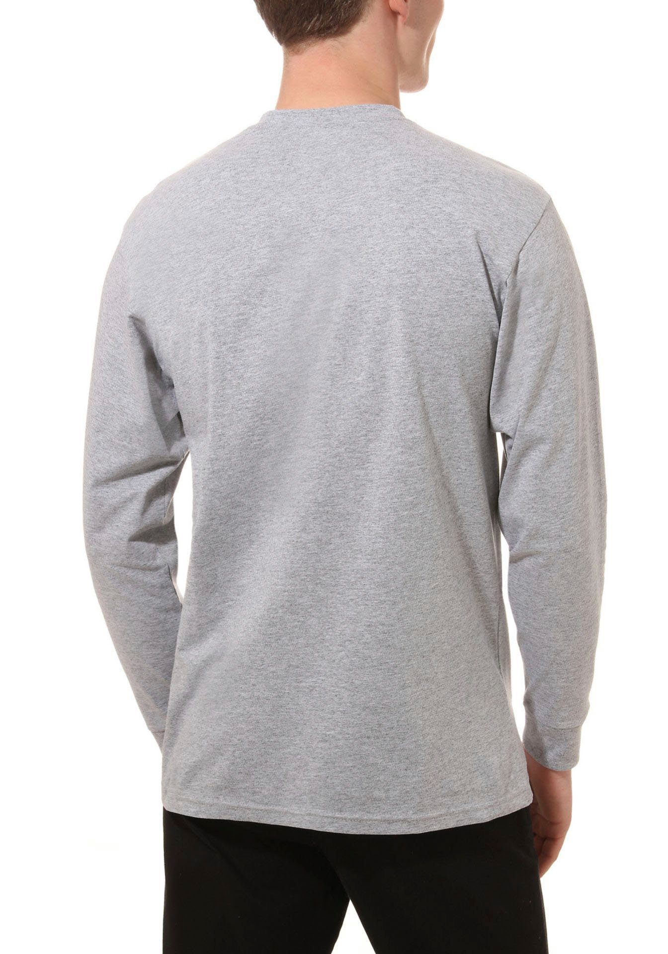 Vans Shirt met lange mouwen LEFT CHEST HIT LS